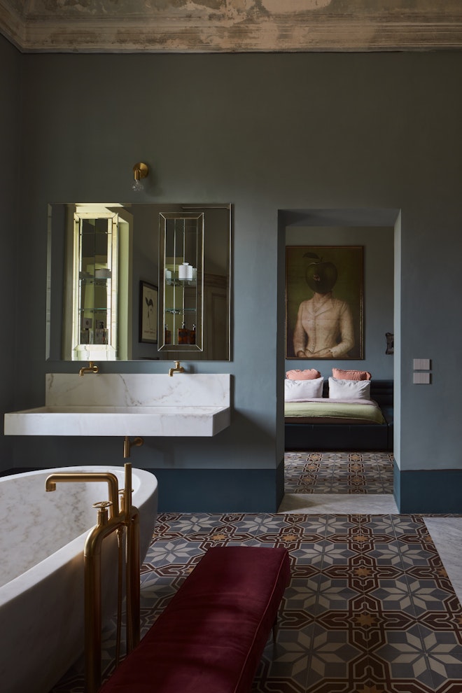 The King Superior Executive Suite - Bathroom