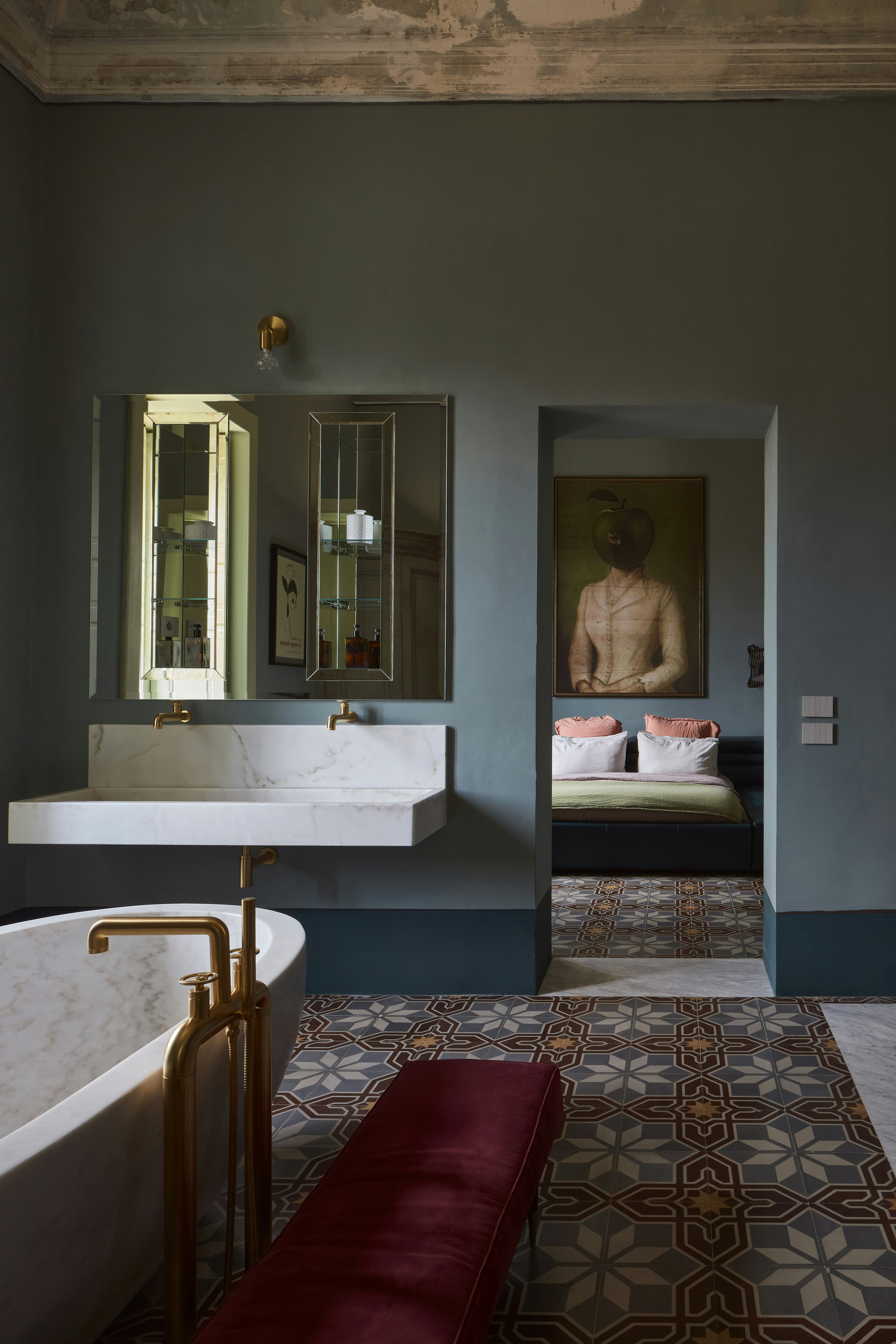 The King Superior Executive Suite - Bathroom