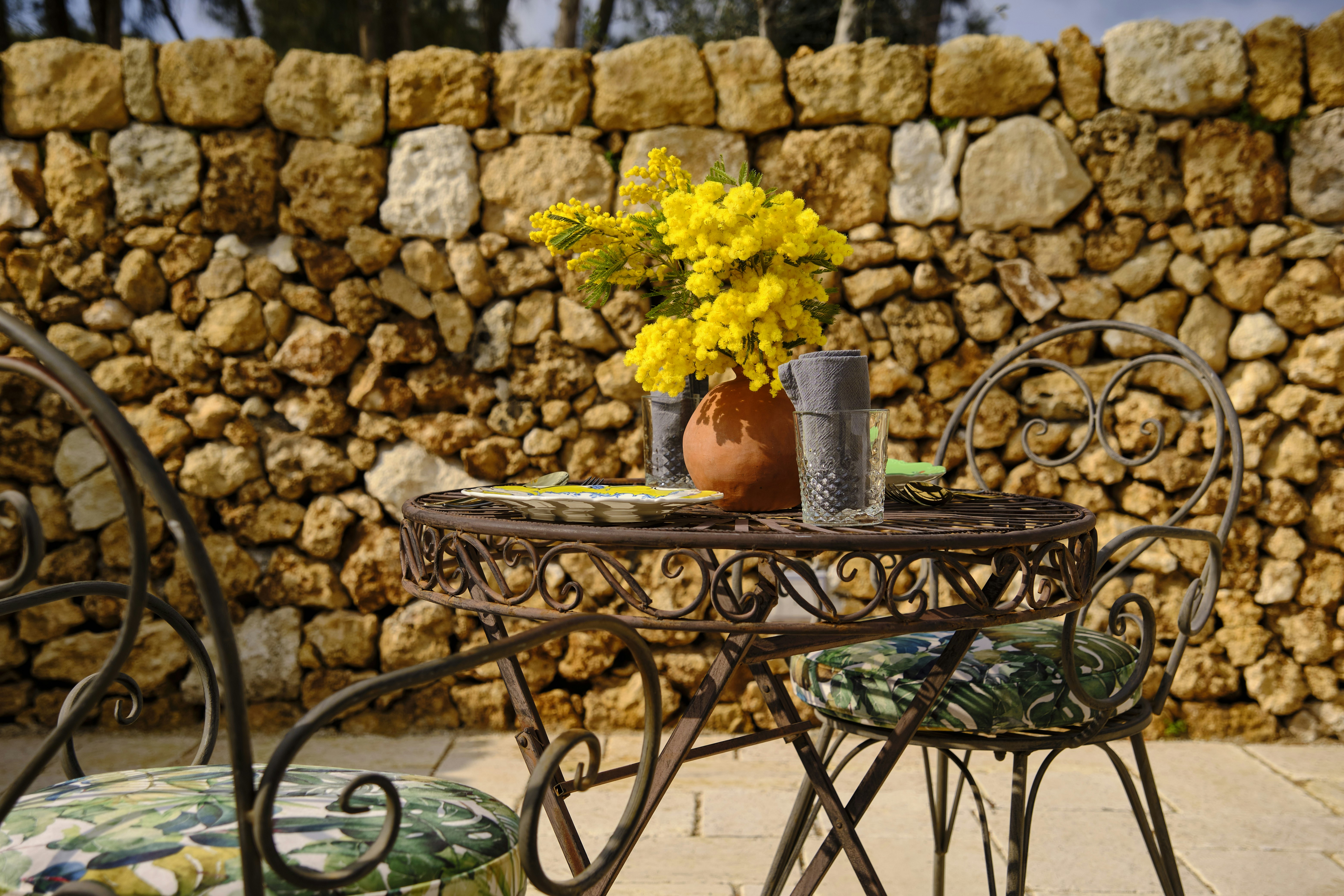 The Masseria Pepper Suite - Terrace