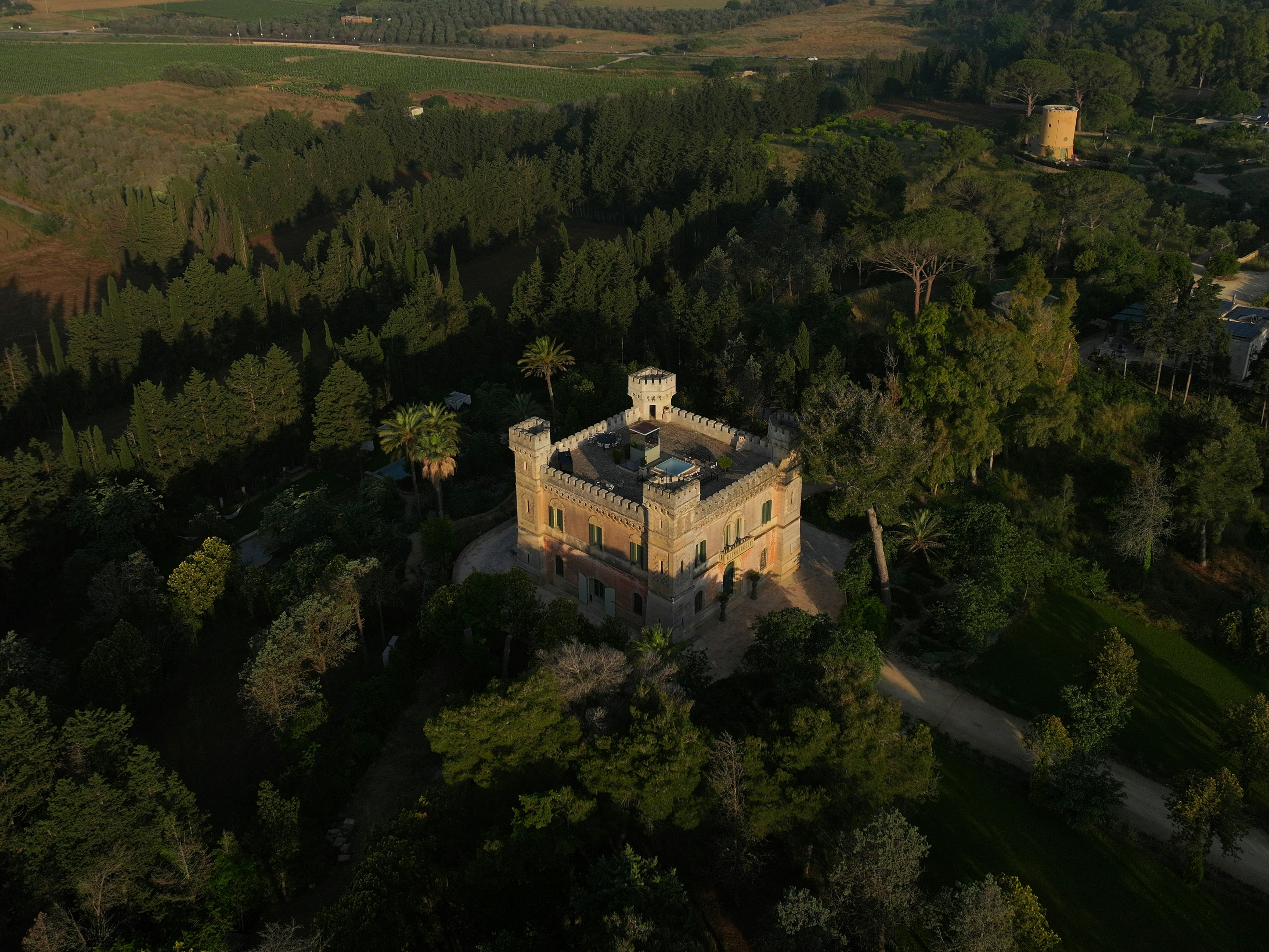 Castle Elvira Ariel View