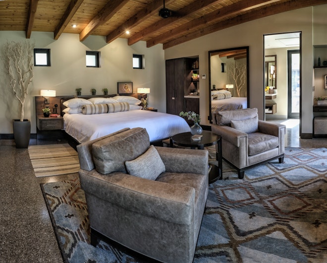 Spring Bungalow - Bedroom