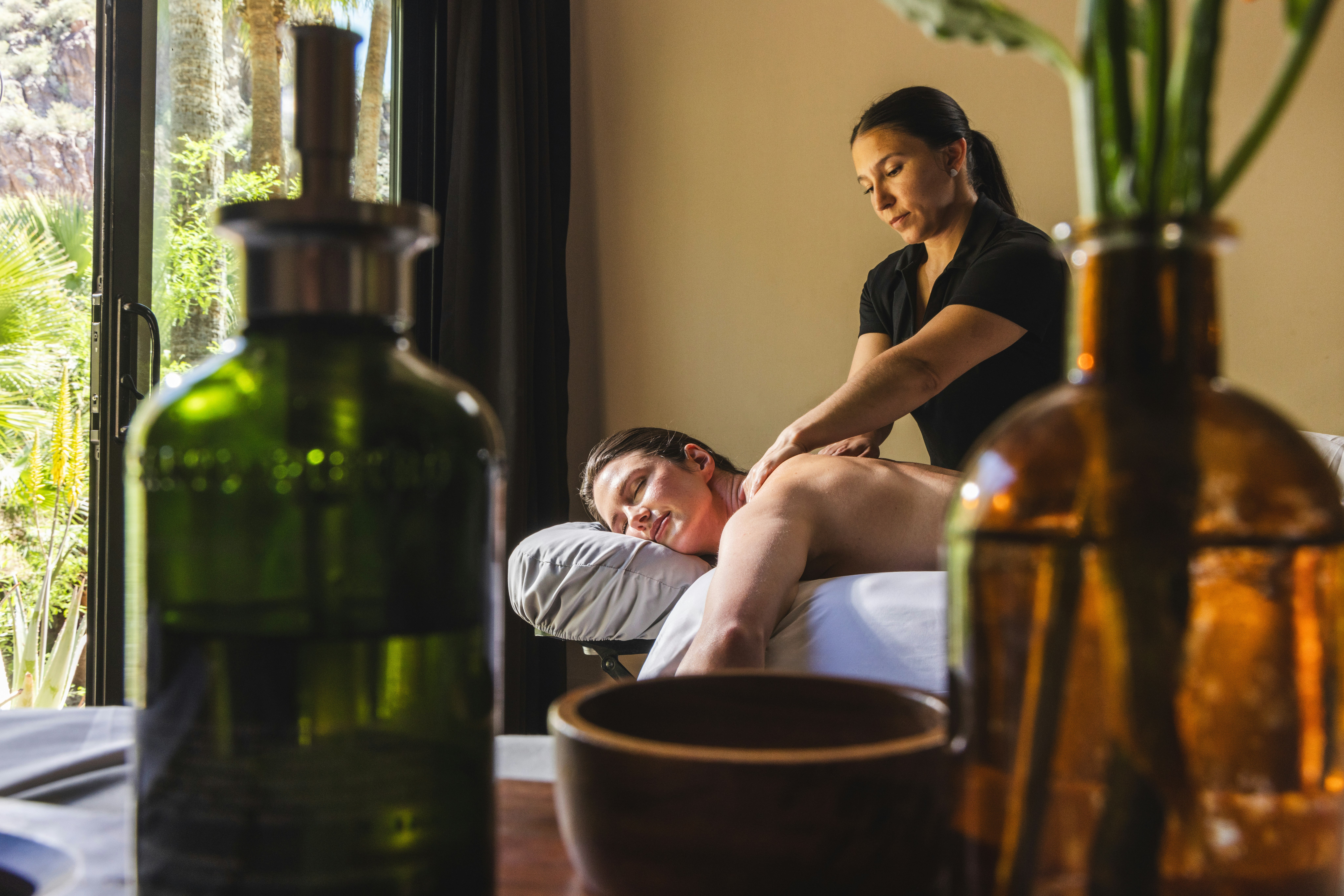 Massage and Spa Services at Castle Hot Springs