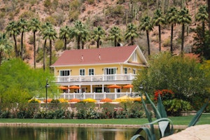Main Lodge - Exterior