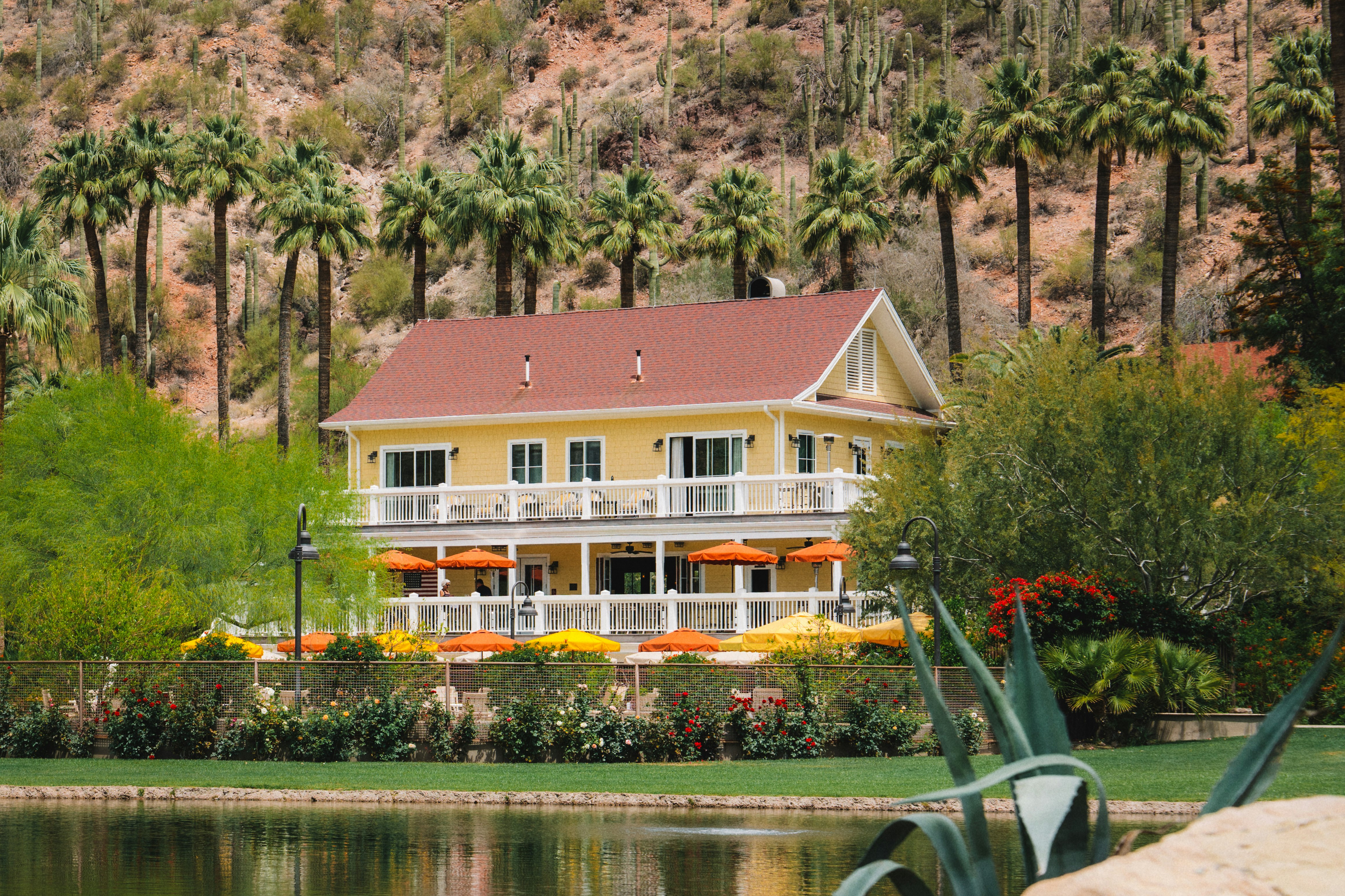 Main Lodge - Exterior