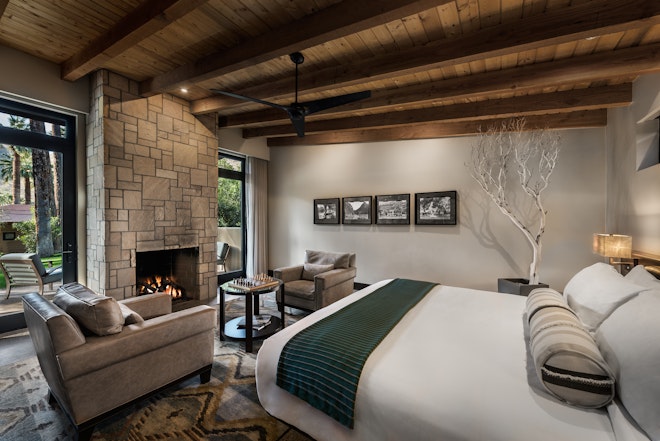 Spring Bungalow - Bedroom