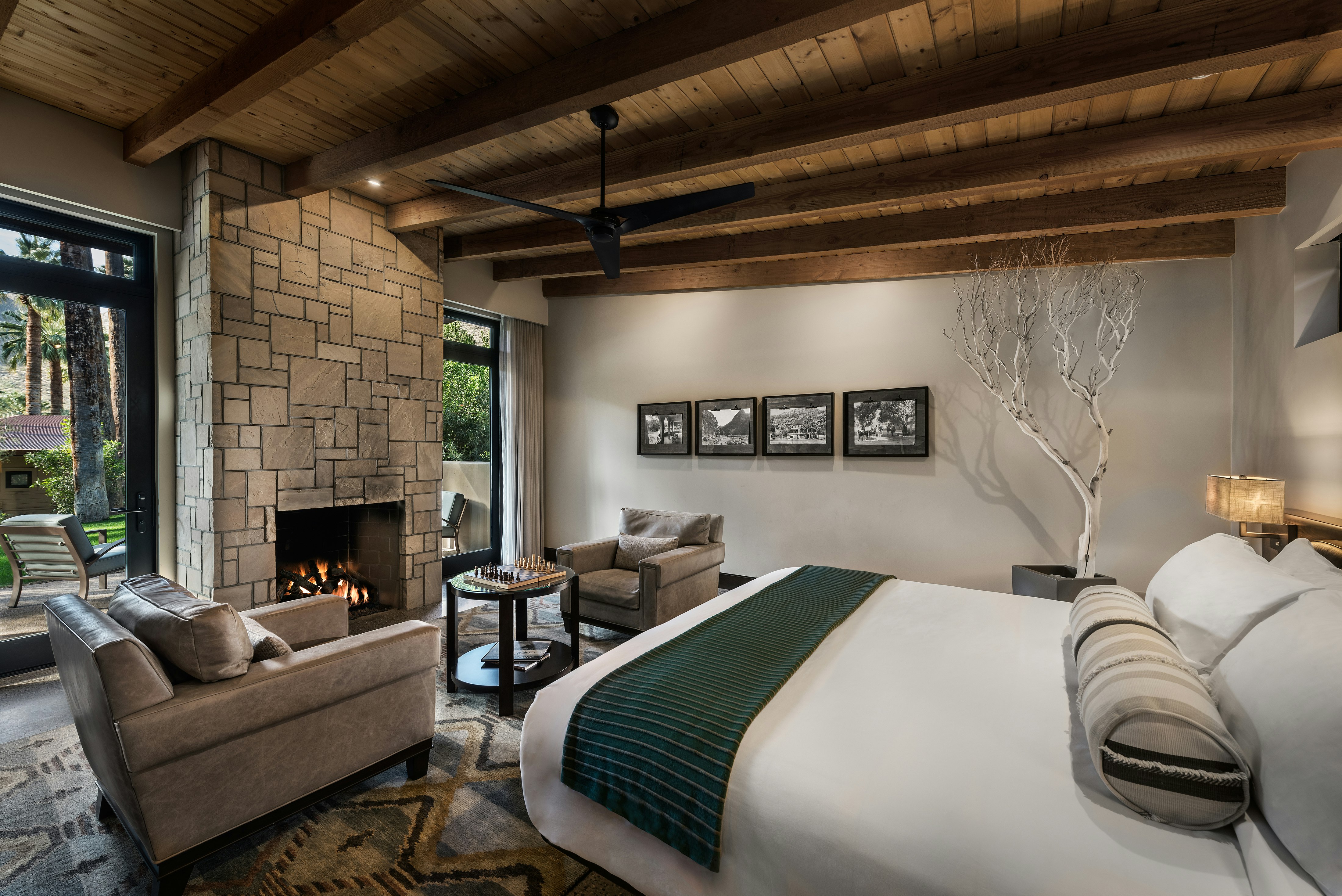 Spring Bungalow - Bedroom