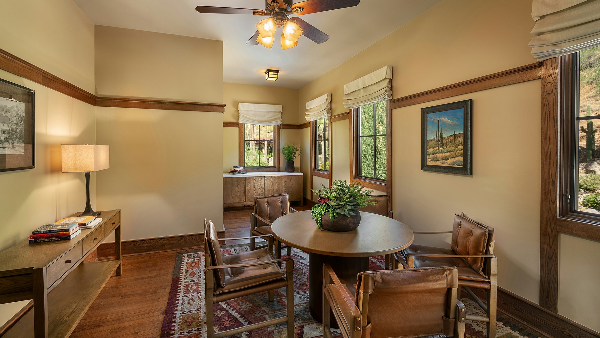 Top of the Lodge - Dining Area
