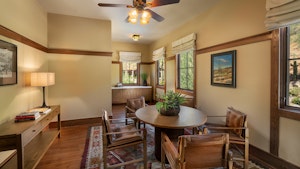 Top of the Lodge - Dining Area