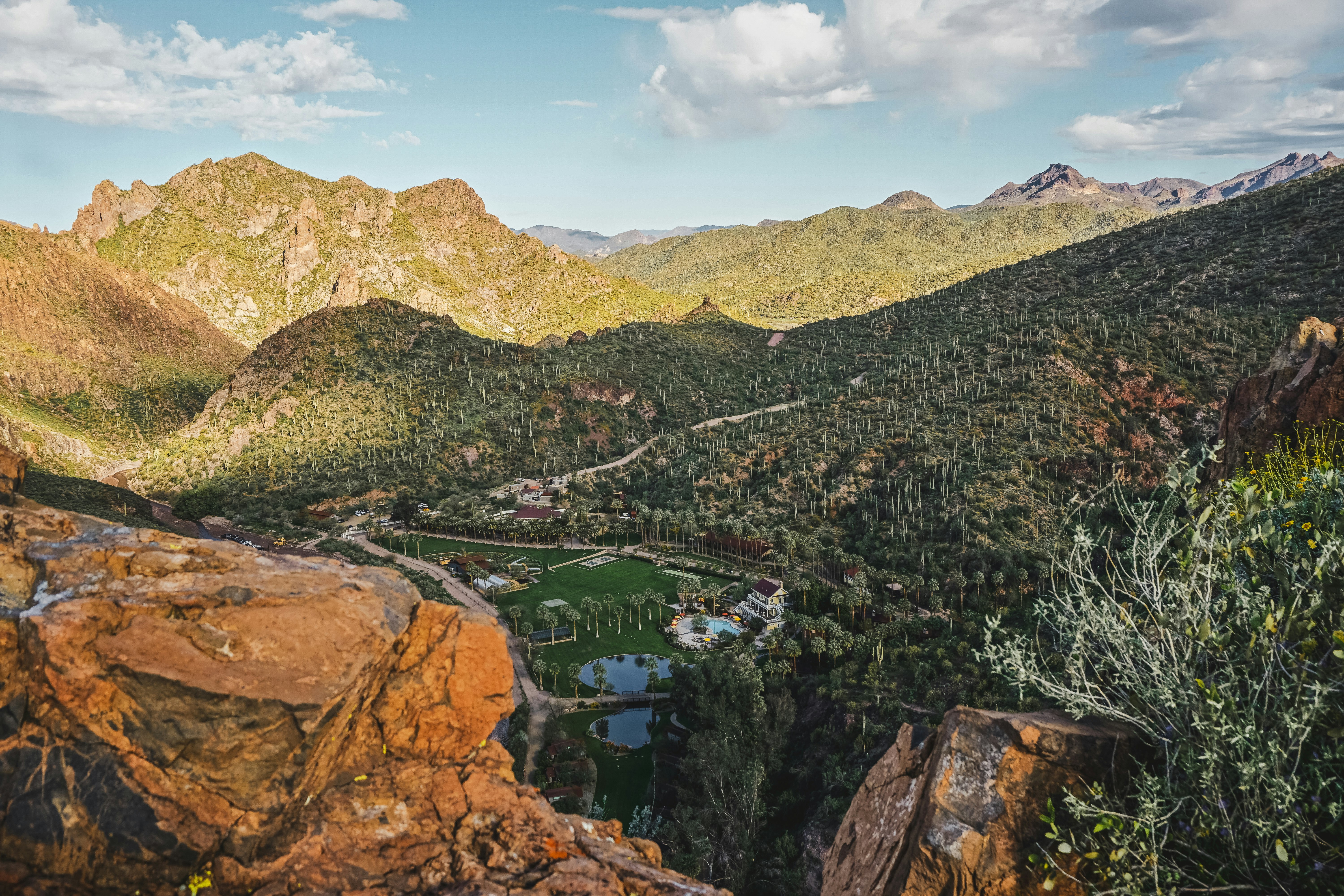 Castle Hot Springs - Resort Overview