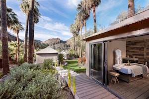 Spa Tents
