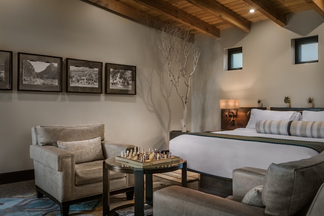 Spring Bungalow - Bedroom