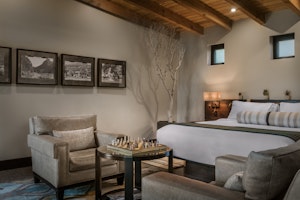 Spring Bungalow - Bedroom
