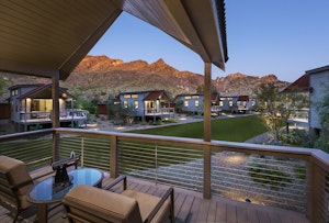 Sky View Cabin - Terrace