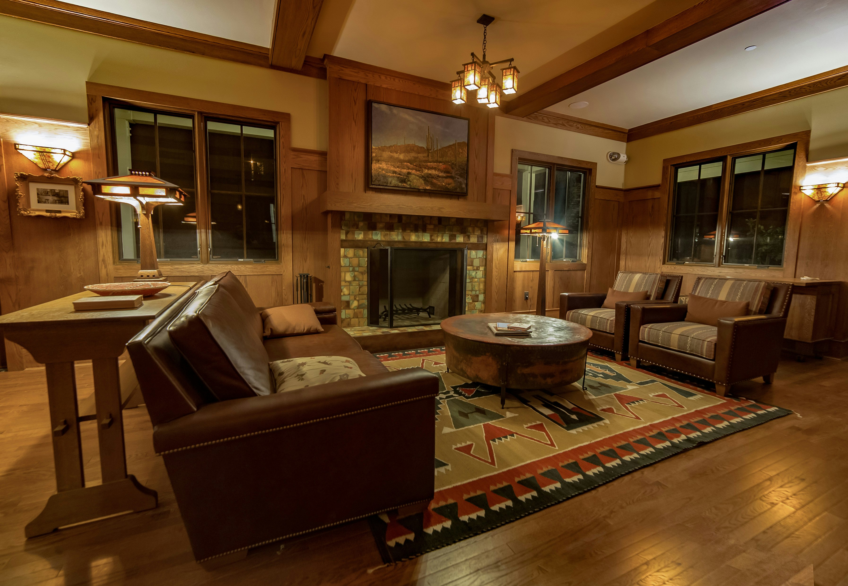 Top of the Lodge - Living Area