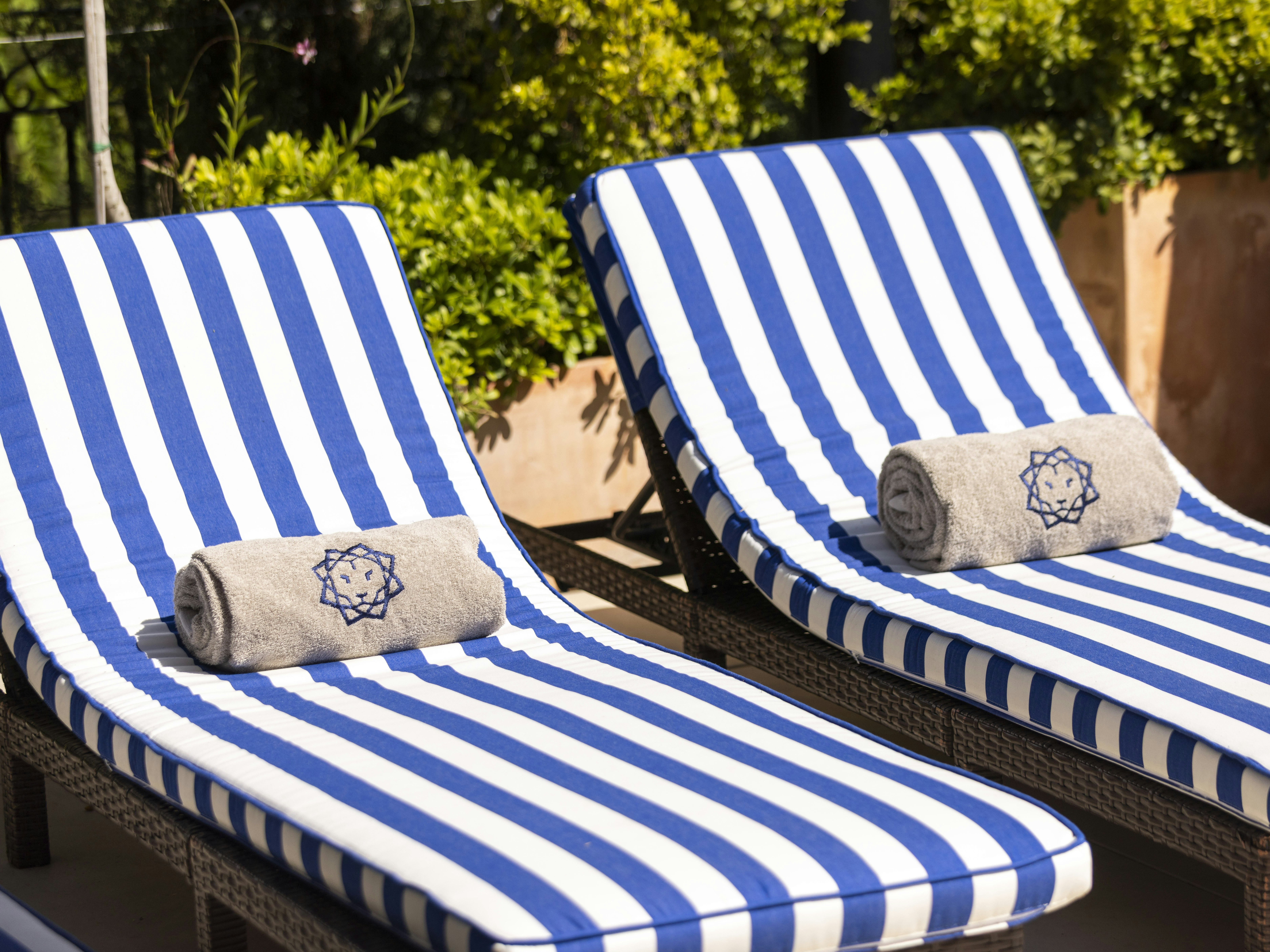 Rooftop Sun Loungers