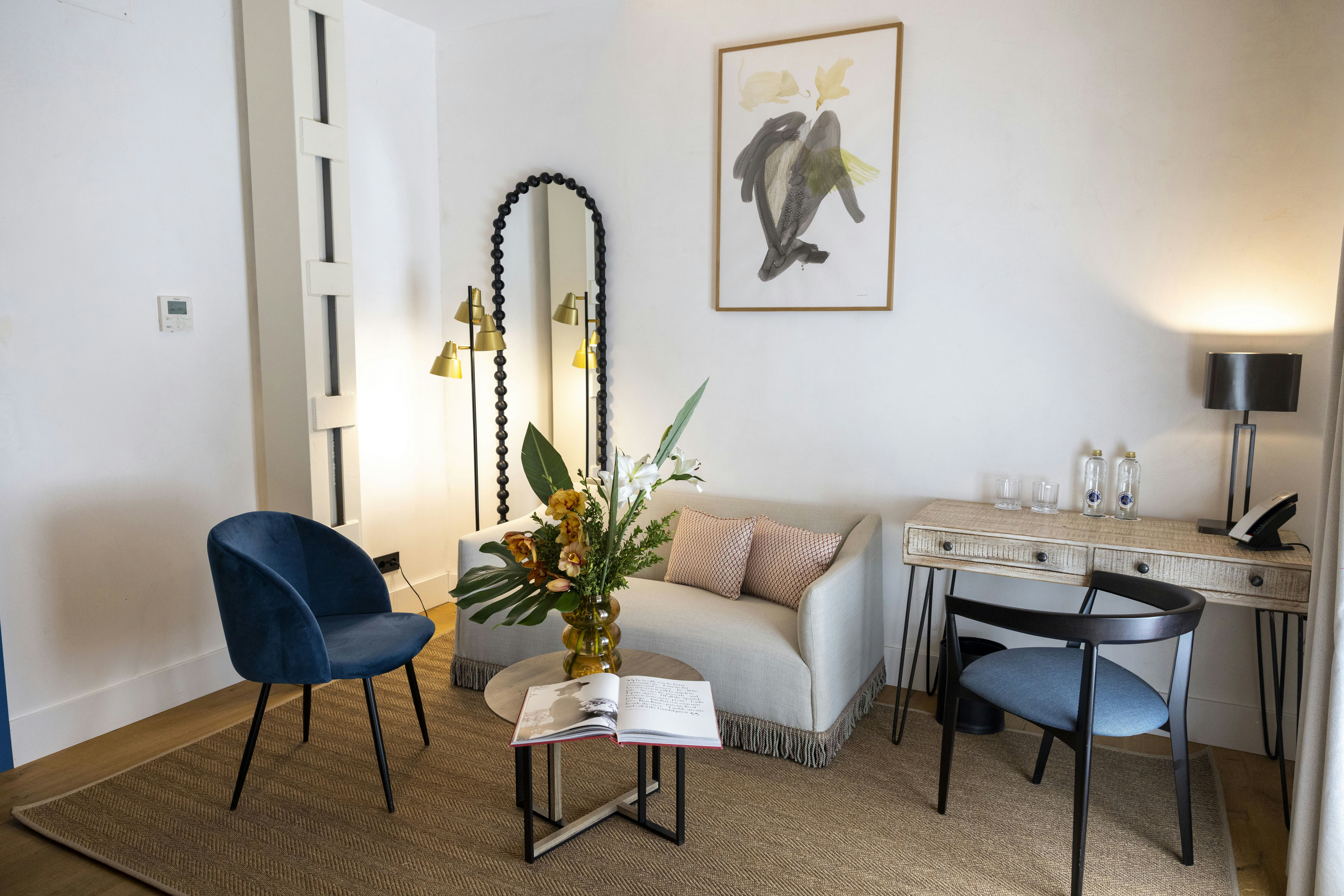 Junior Suite - Living Area