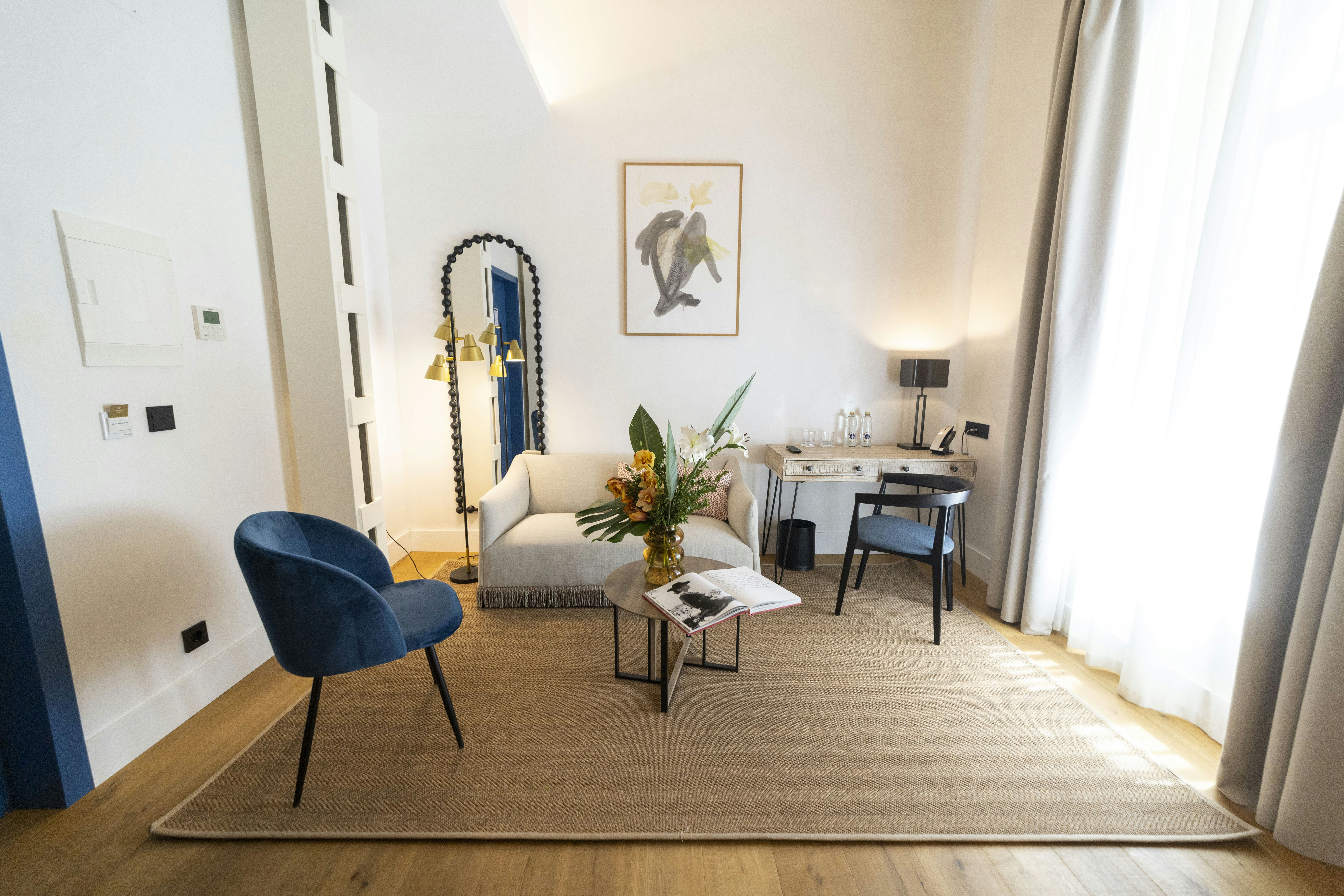 Junior Suite - Living Area