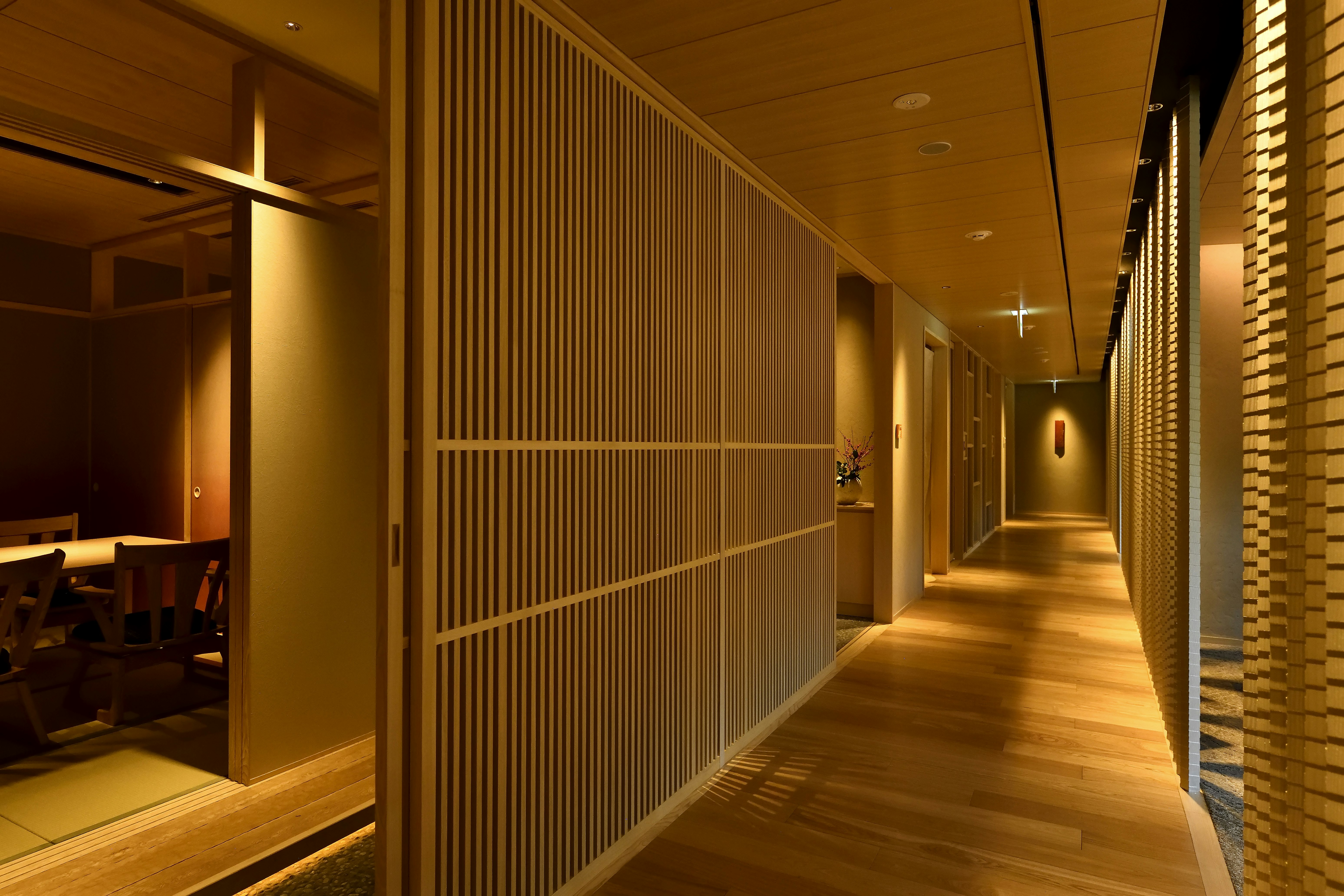 Restaurant ZUI Corridor