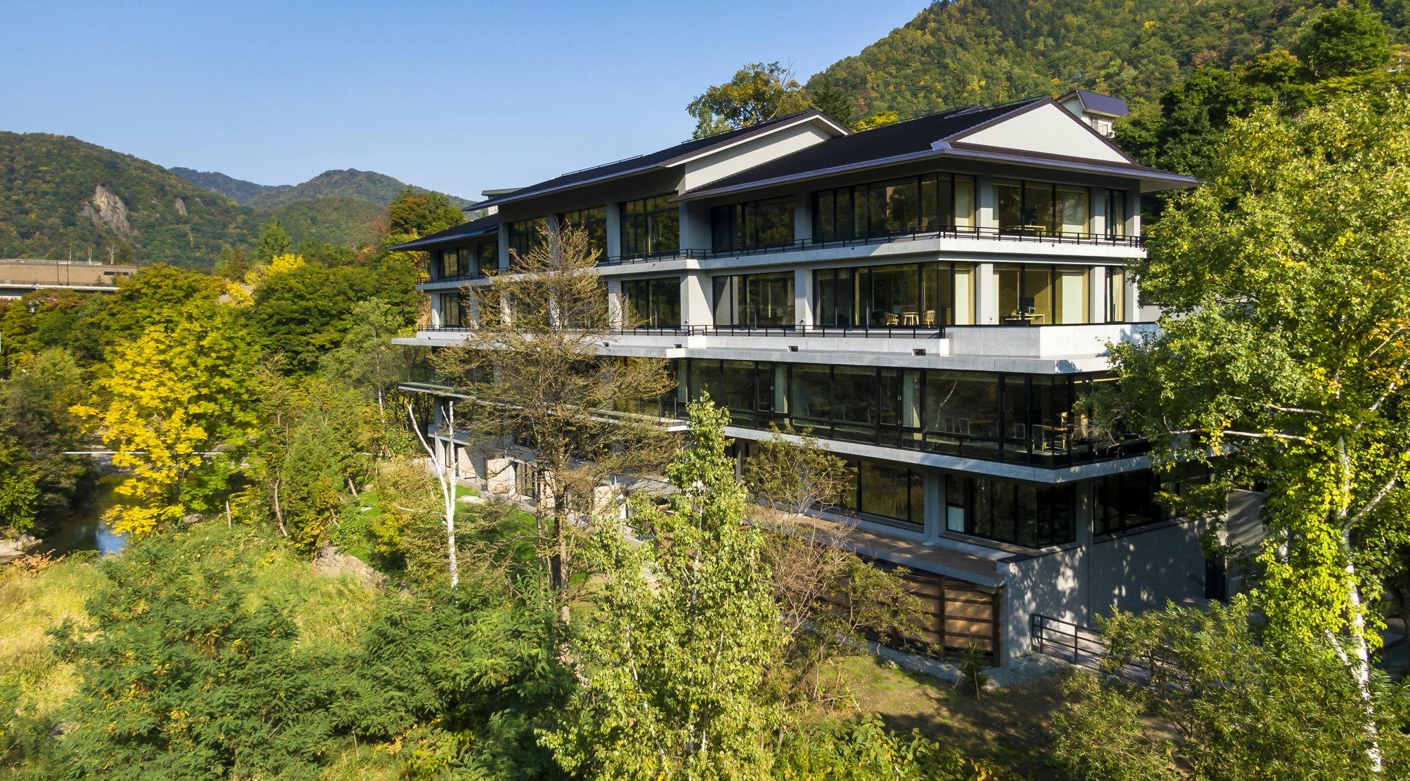 Chalet Ivy Jozankei Exterior