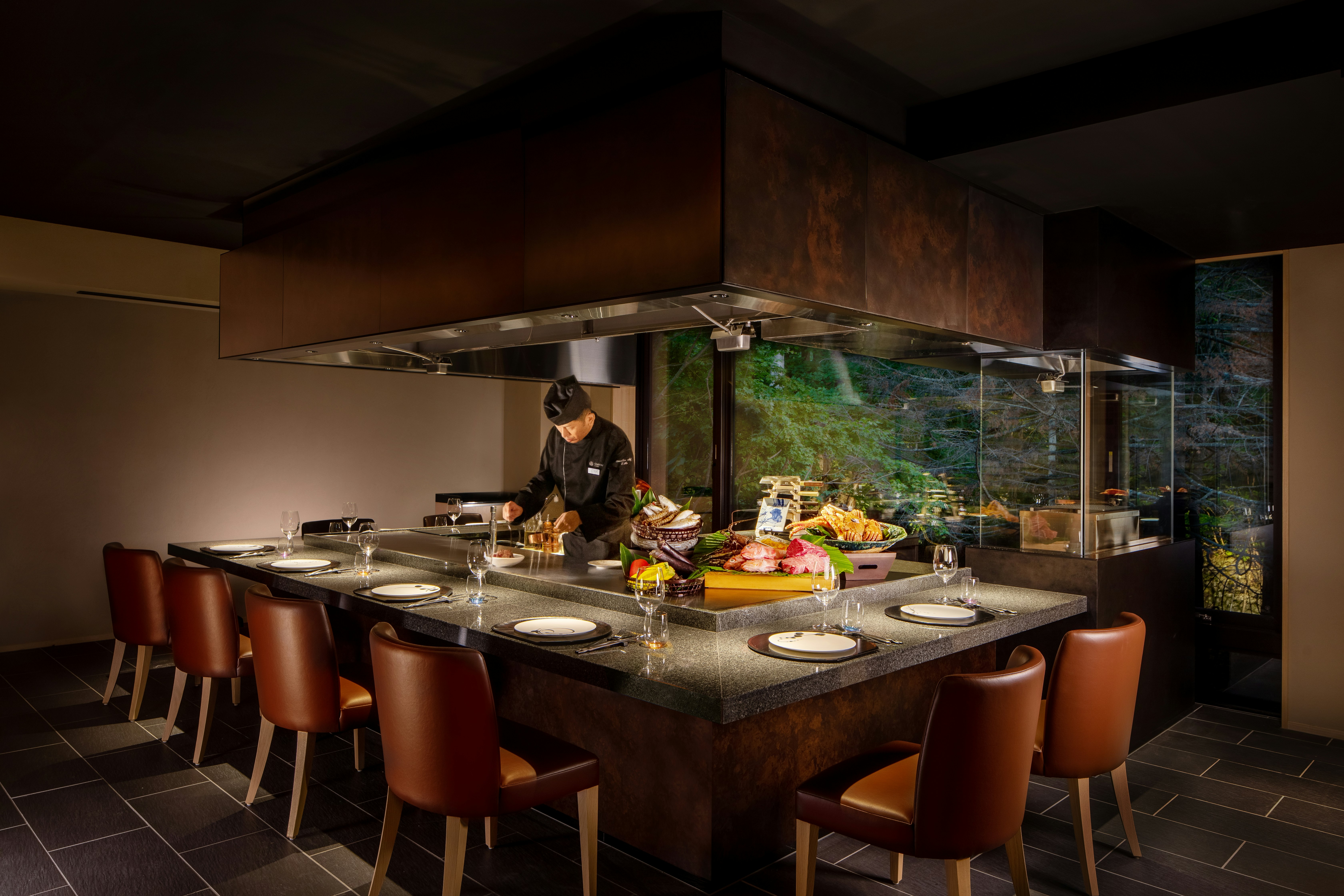 Restaurant ZUI Teppanyaki Room