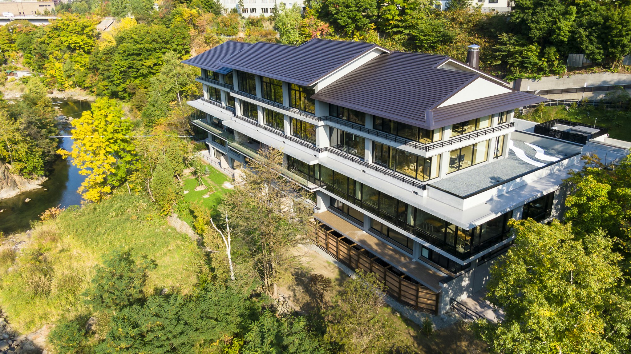 Chalet Ivy Jozankei Exterior