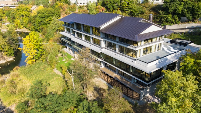 Chalet Ivy Jozankei Exterior