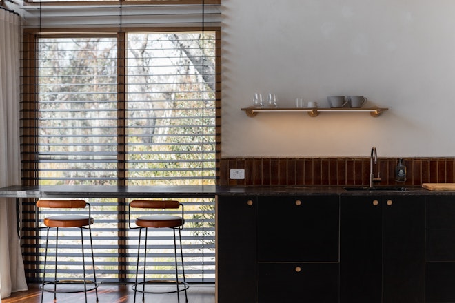 Studio Chalet Kitchenette