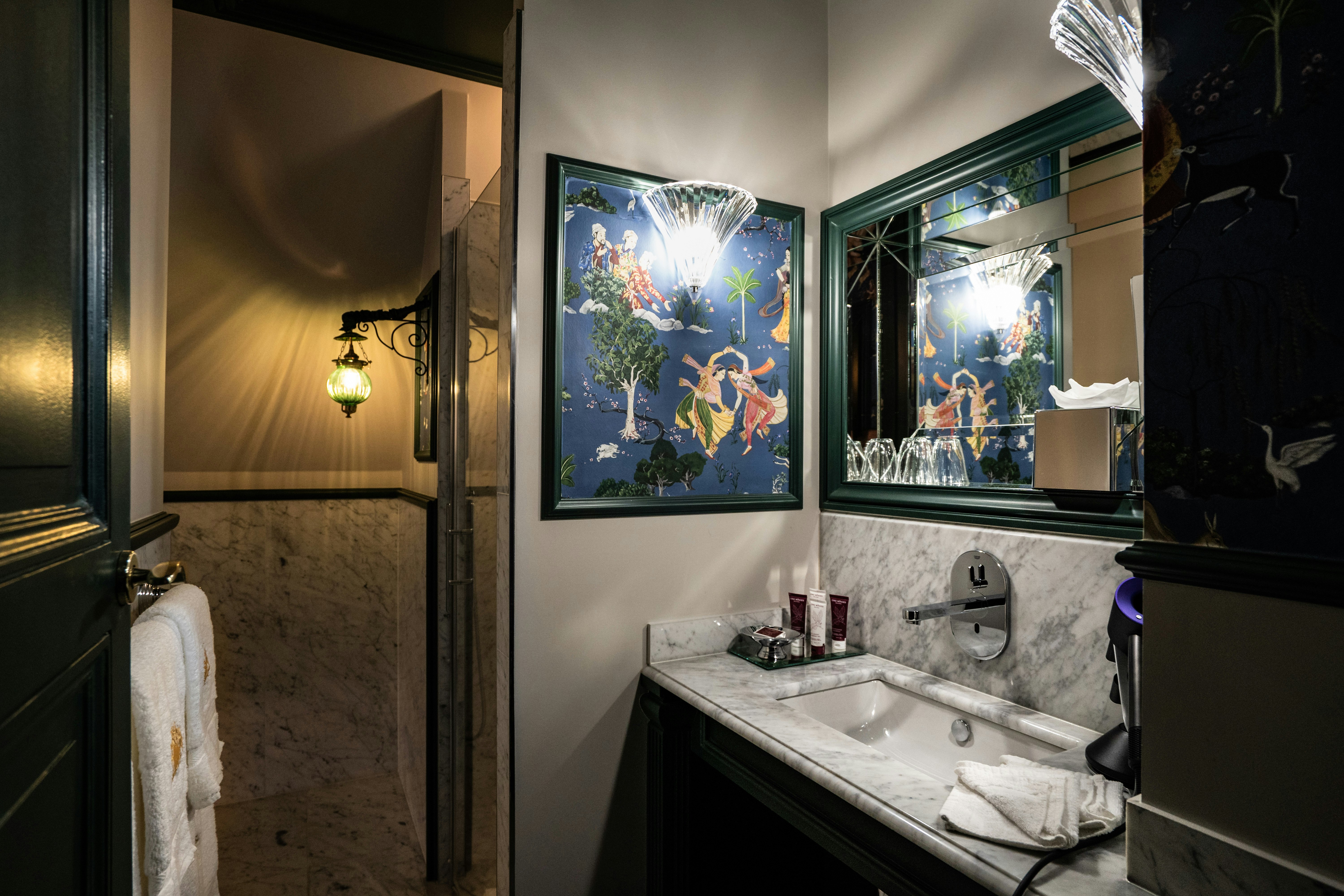 Indienne de Nantes - Bathroom