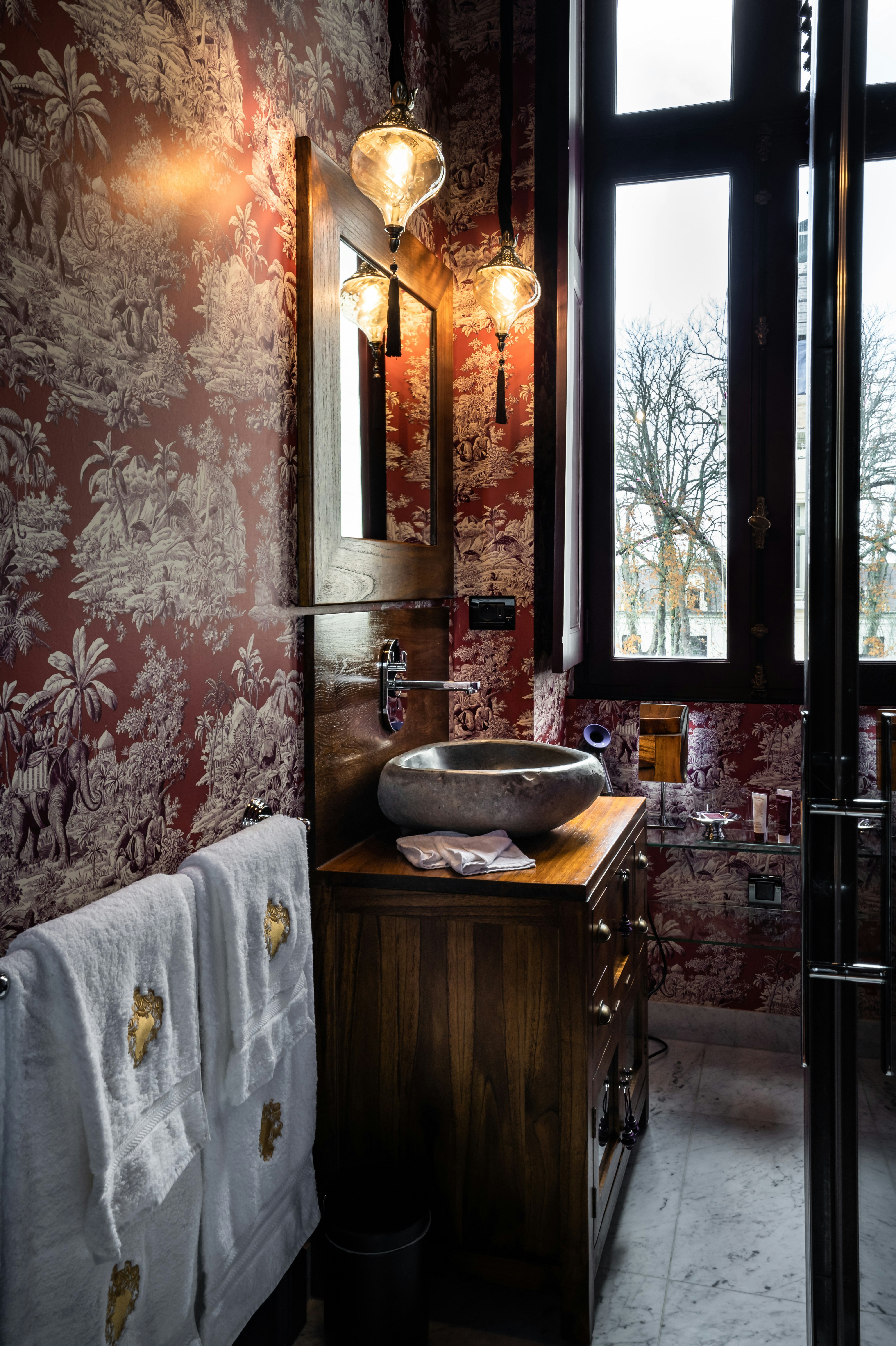 Nuit Birmane - Bathroom