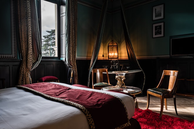 Minuit A Paris - Bedroom