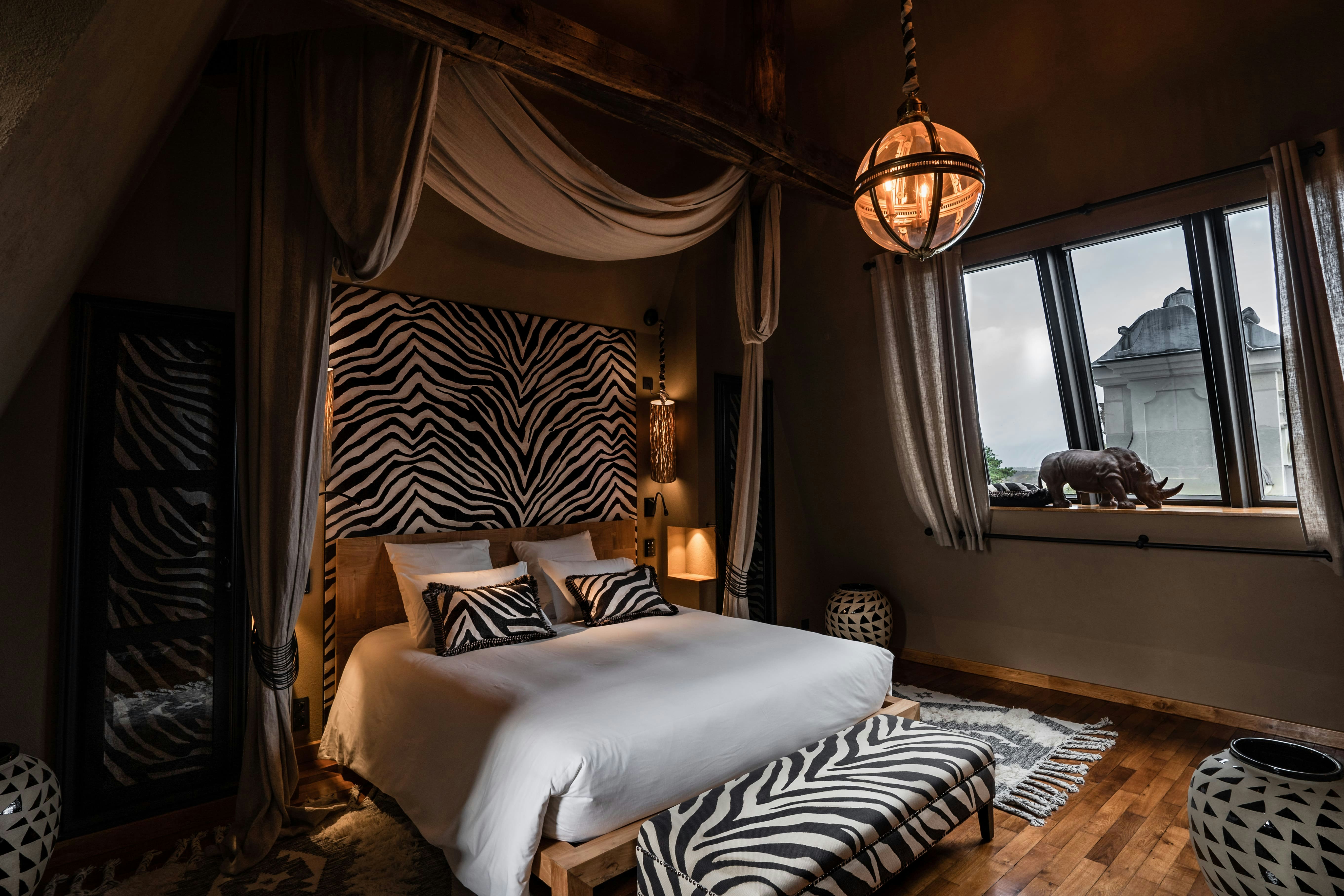 Retour de Voyage - Bedroom