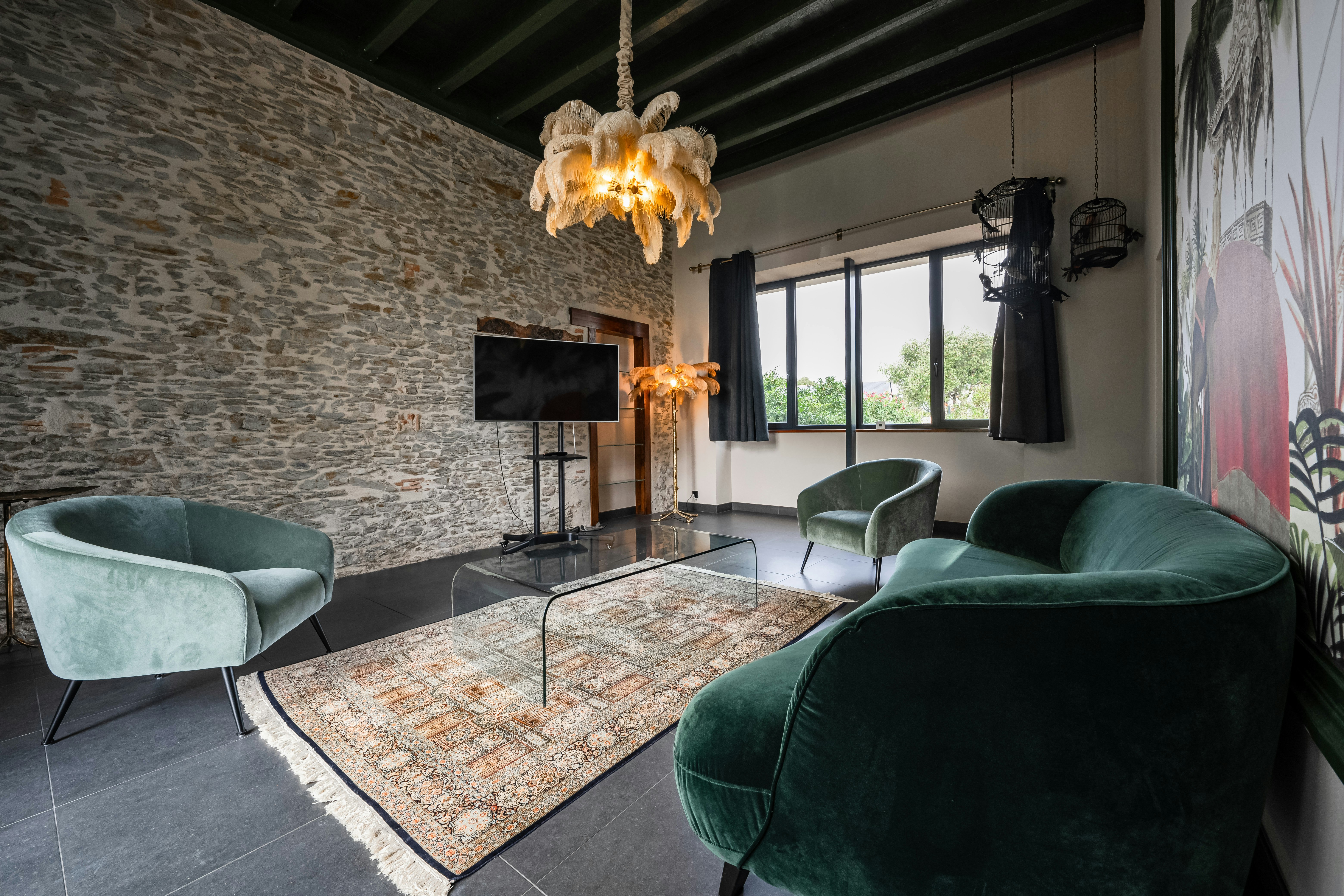 Balade A Jaipur - Living Area