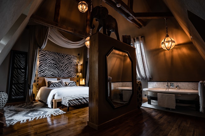 Retour De Voyage - Bedroom