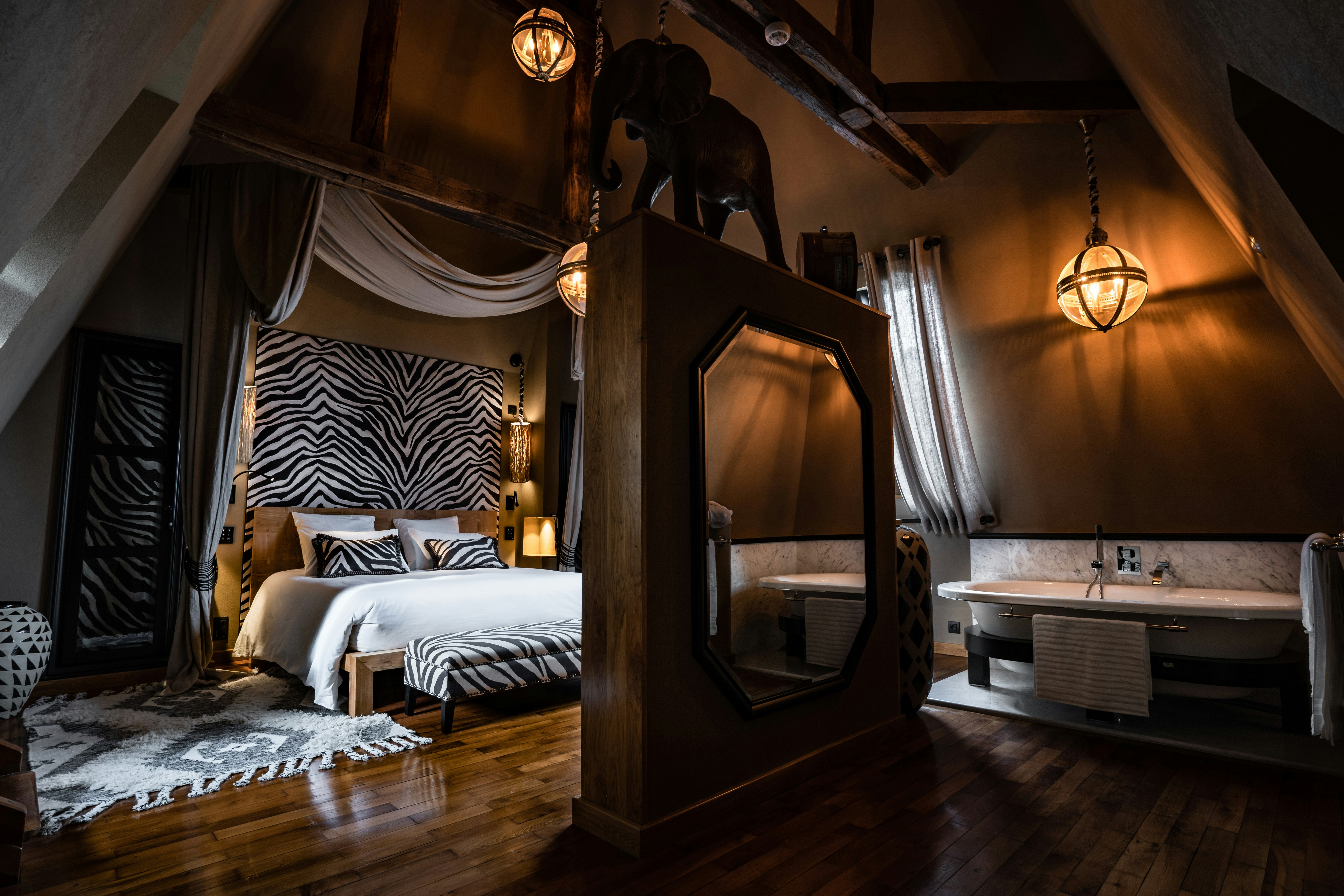 Retour De Voyage - Bedroom