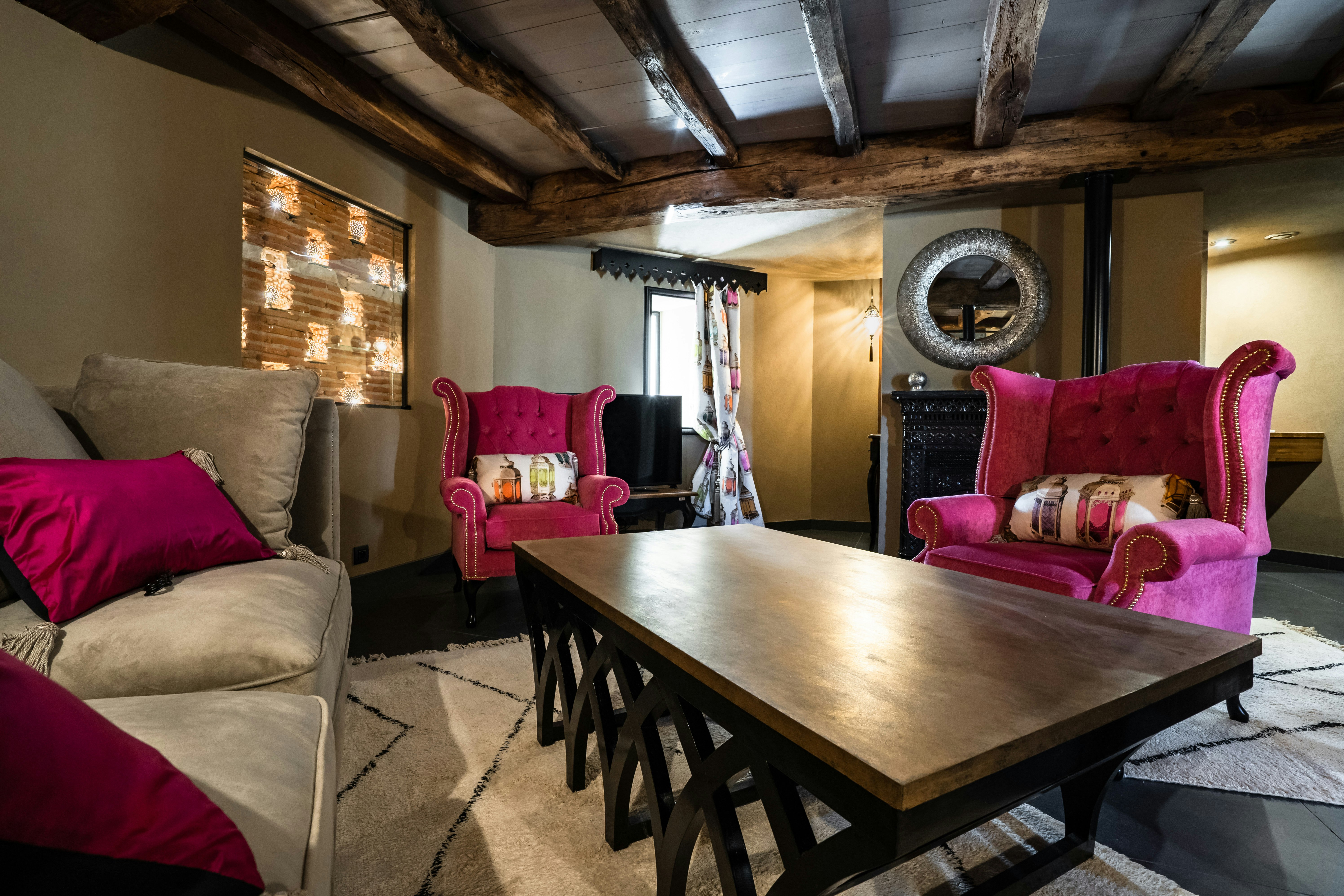 Mille et Une Nuits - Living Area