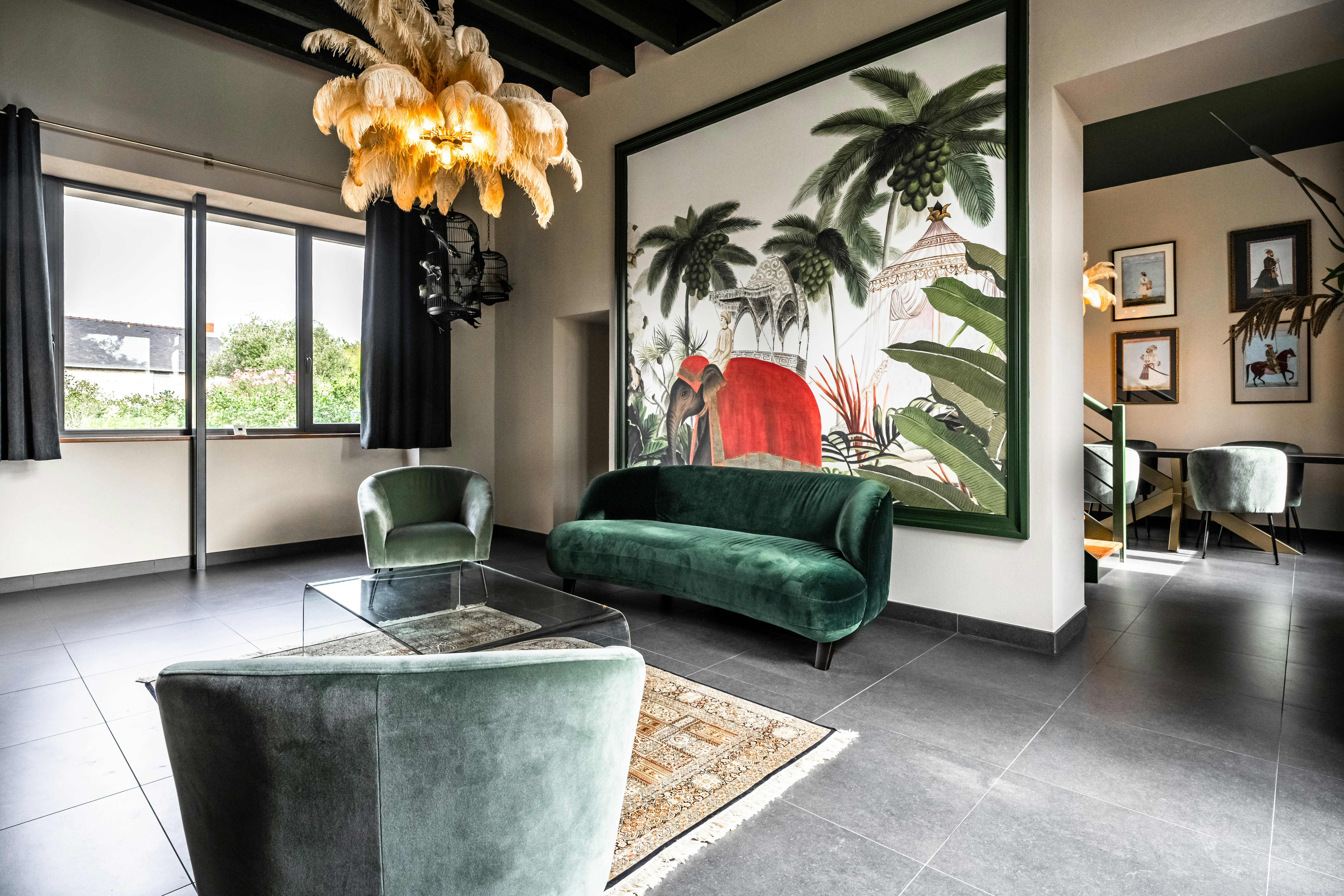 Balade A Jaipur - Living Area