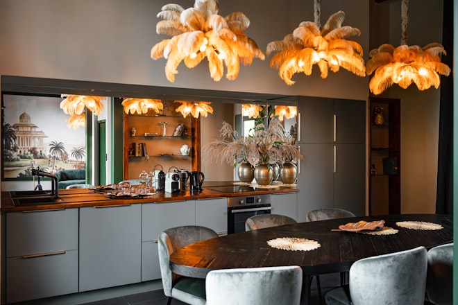 Palais Du Maharadja - Dining Area