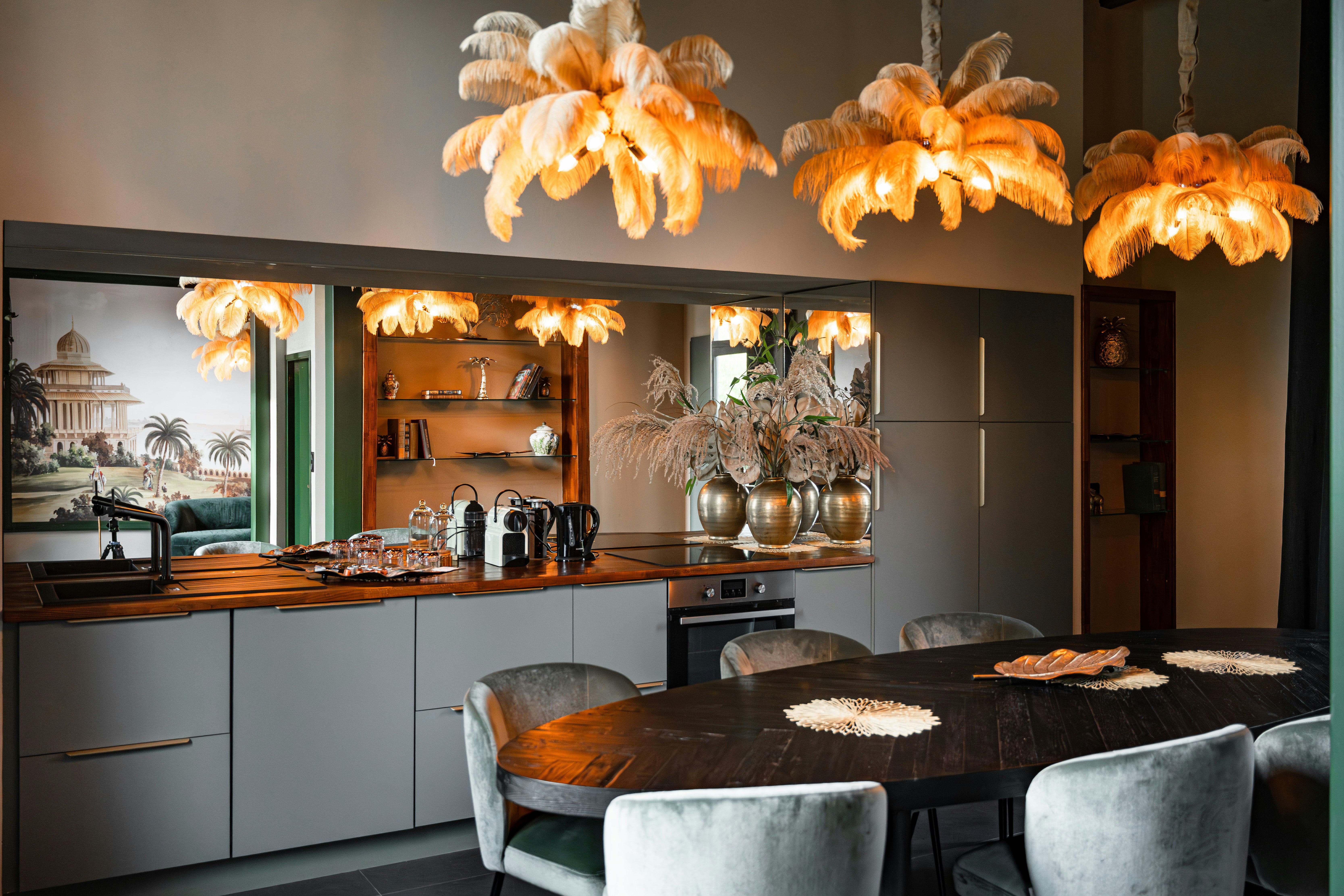 Palais Du Maharadja - Dining Area