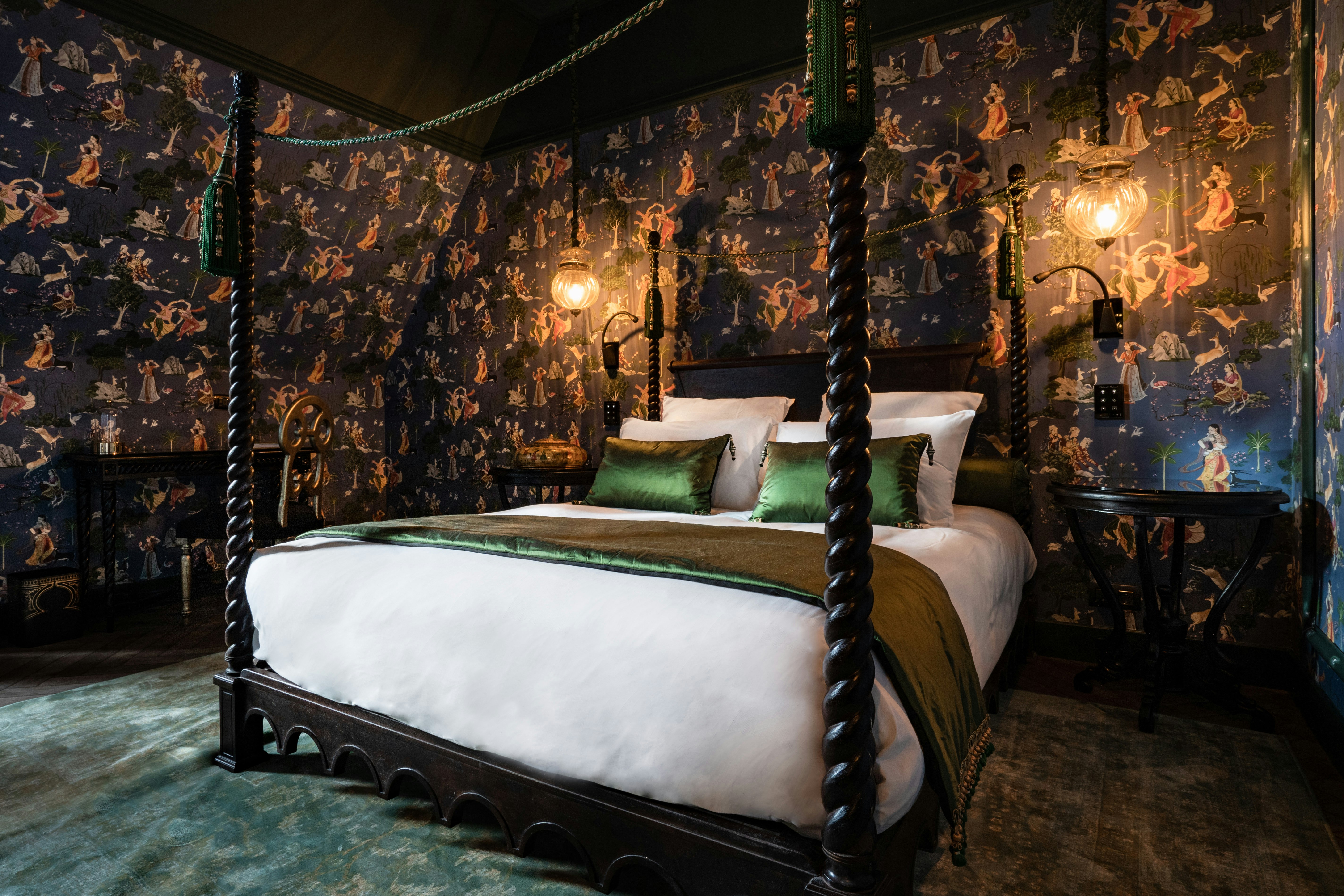 Indienne De Nantes - Bedroom