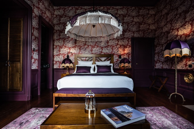 Nuit Birmane - Bedroom