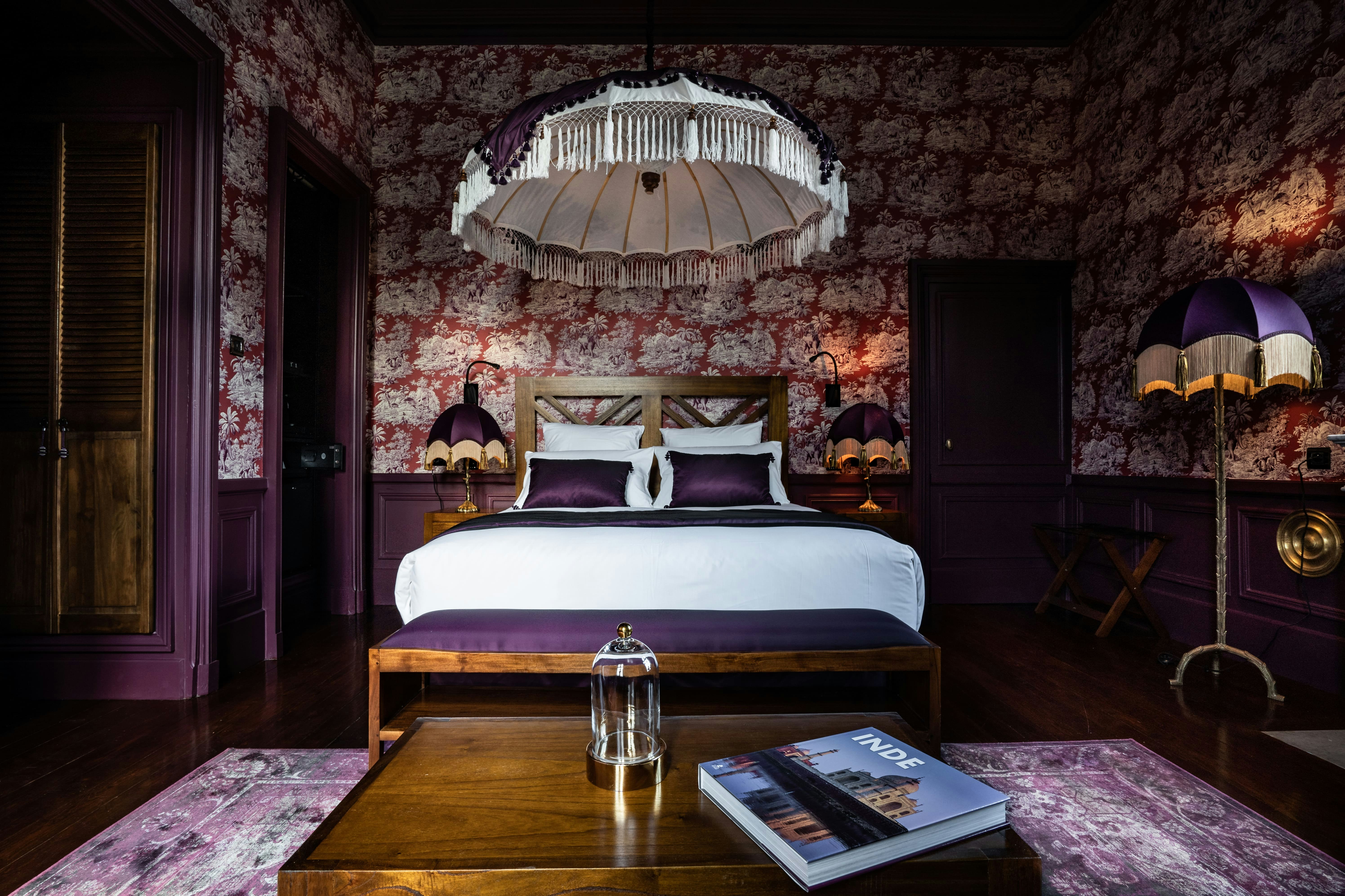 Nuit Birmane - Bedroom