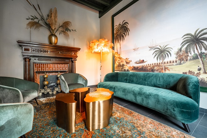 Palais Du Maharadja - Living Area