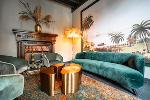 Palais Du Maharadja - Living Area