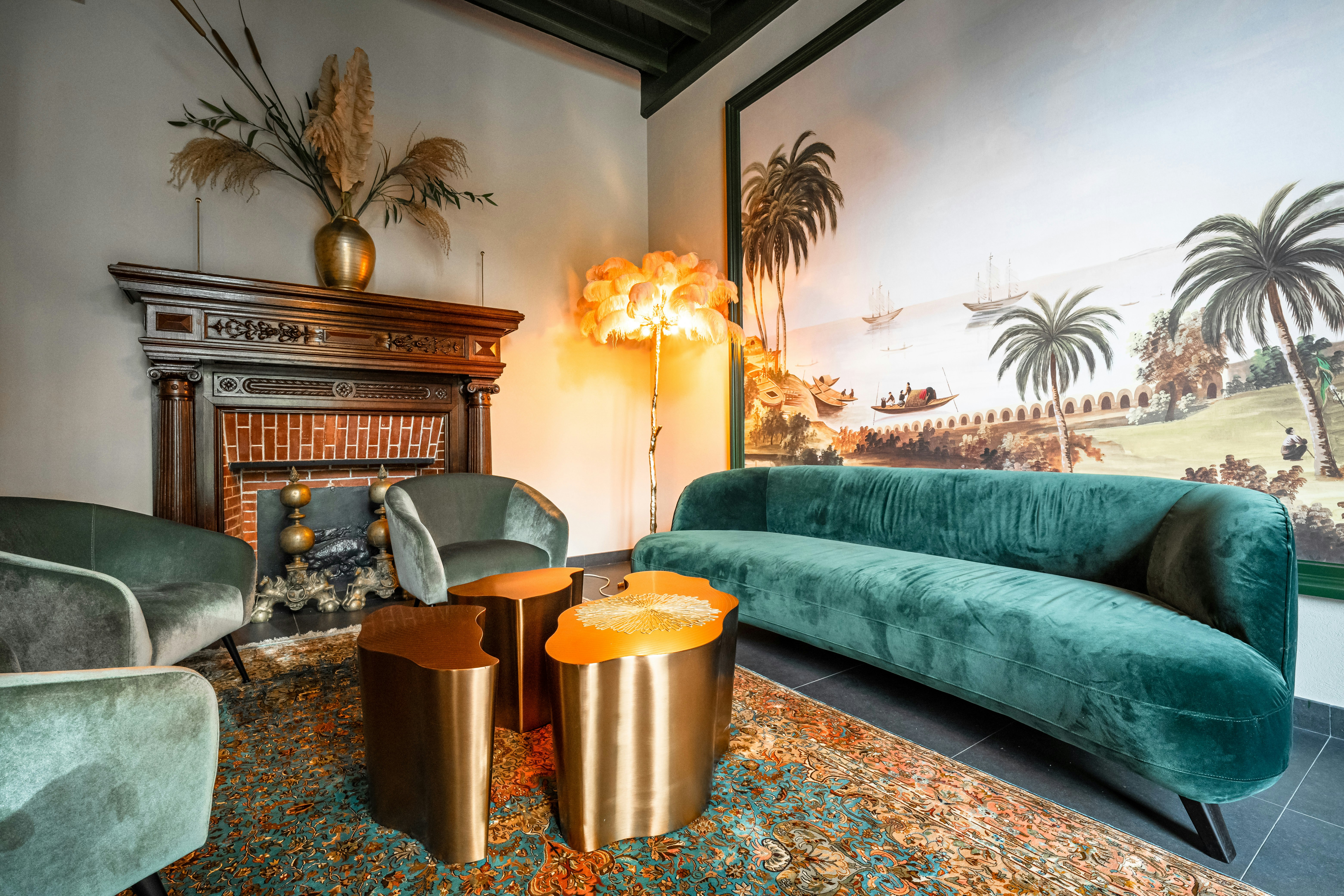 Palais Du Maharadja - Living Area