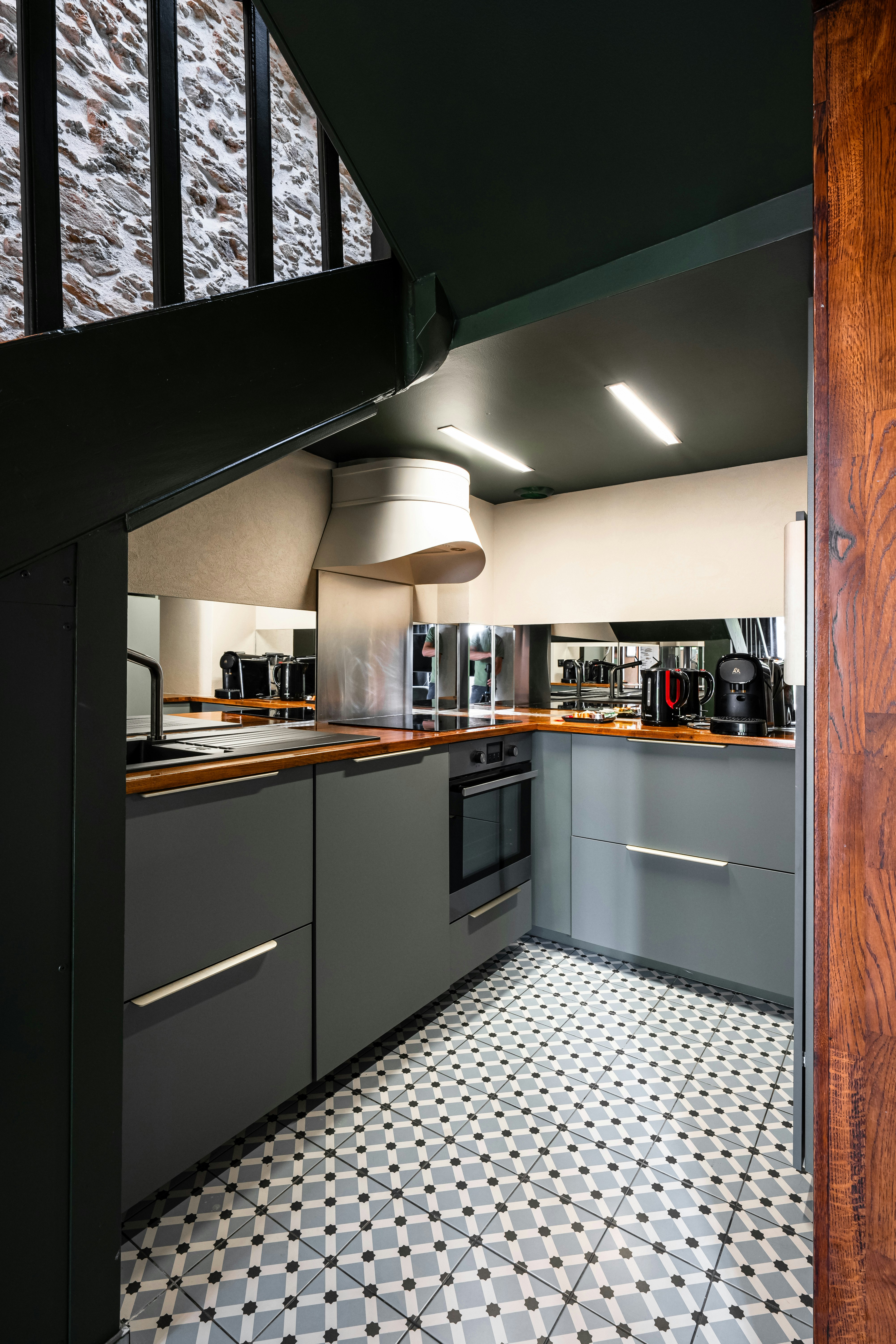 Rivière Sacrée de Bénarès - Kitchen