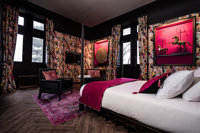 Richesse du Rajasthan - Bedroom