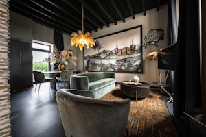 Riviere Sacree De Benares - Living Area