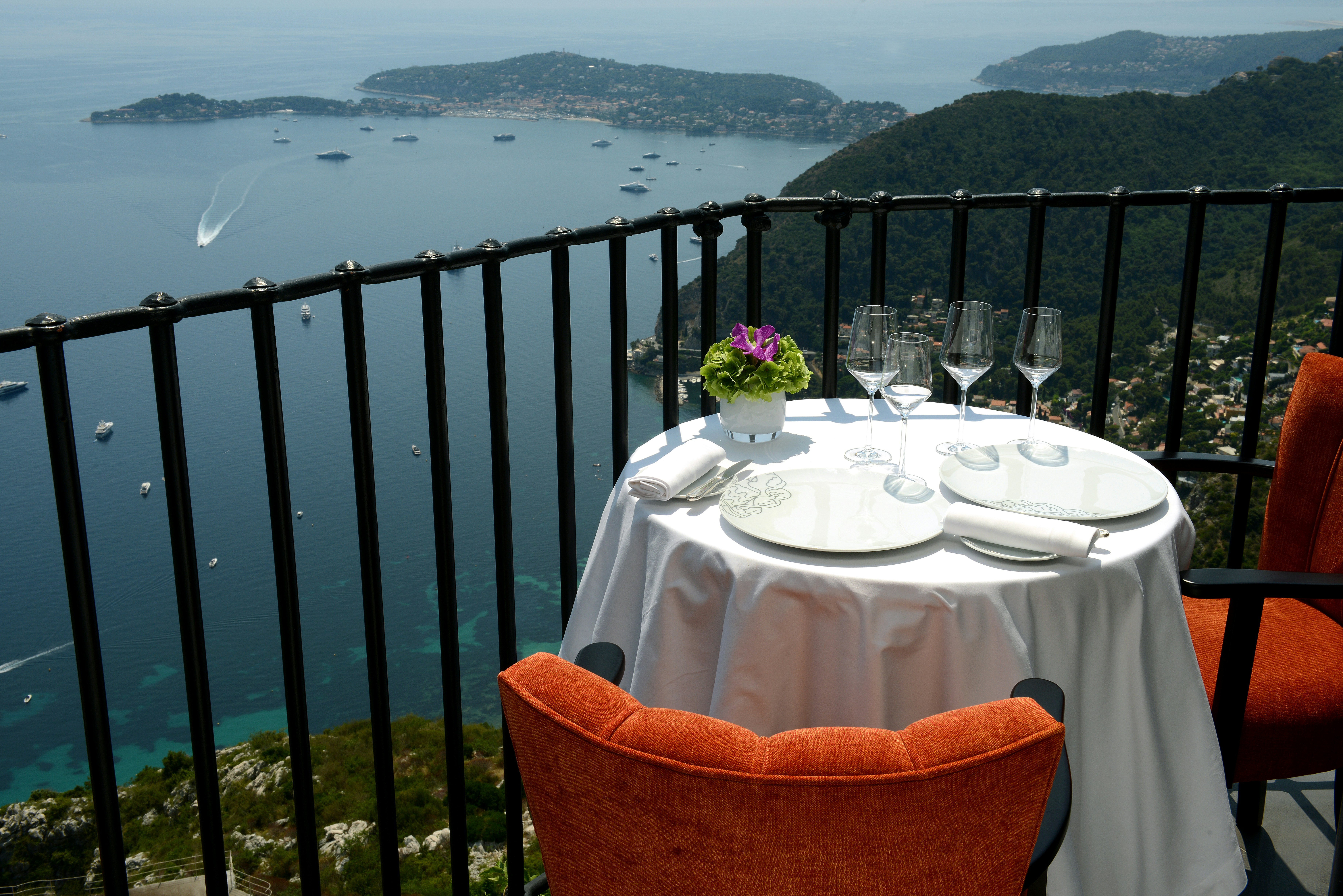 Restaurant's Balcony