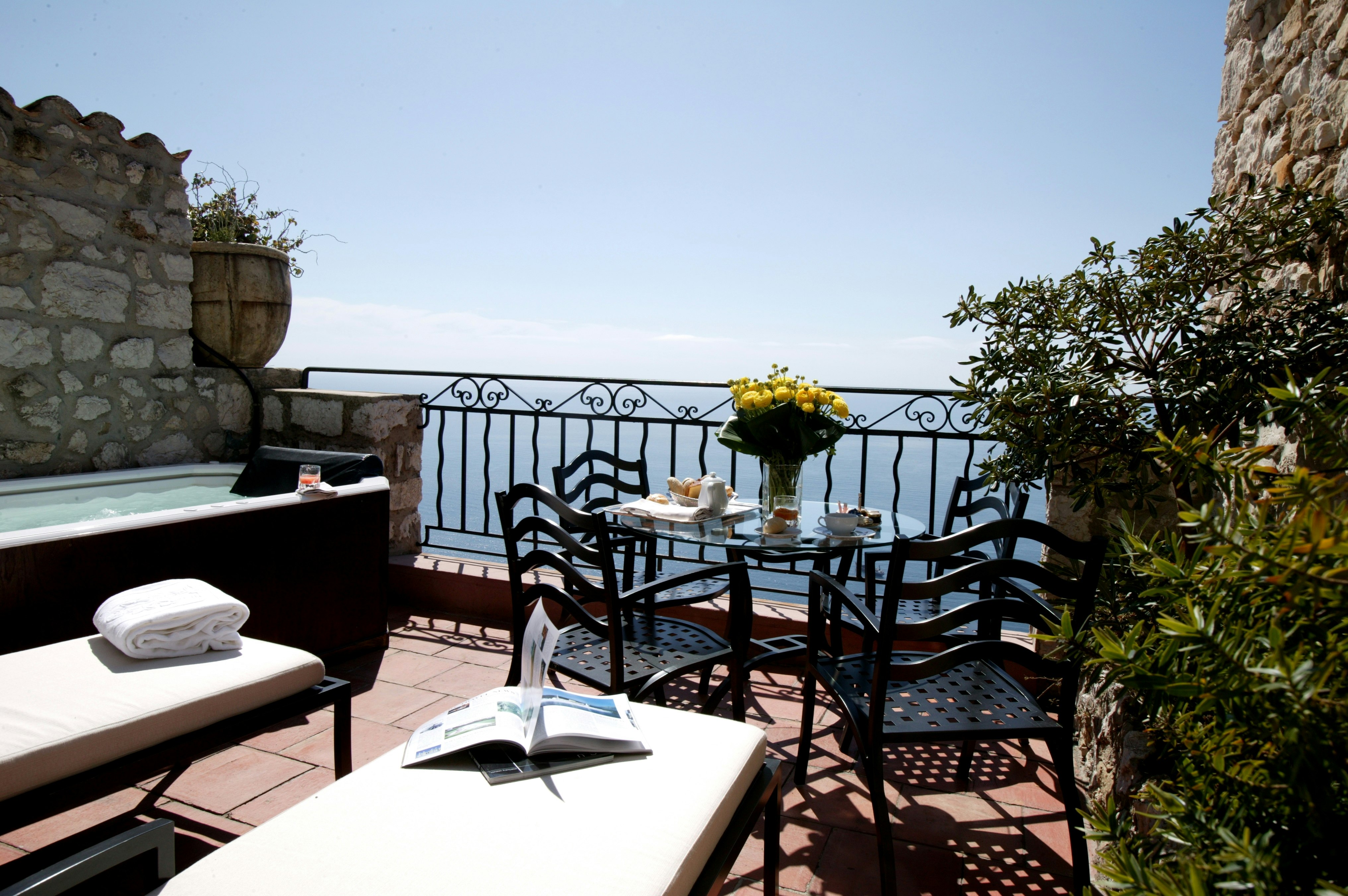 Suite Terrace with Jaccuzi