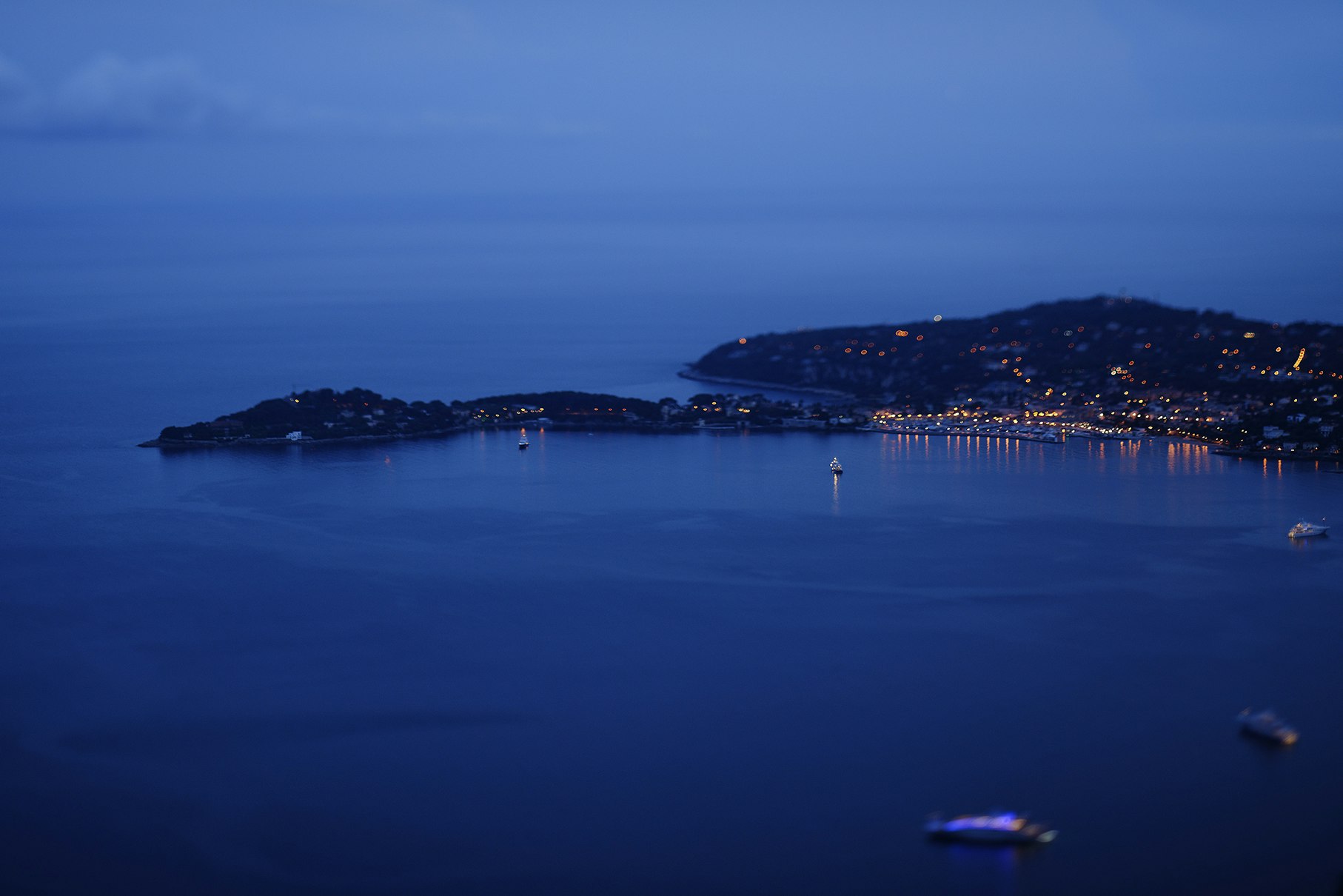 Exterior View by Night